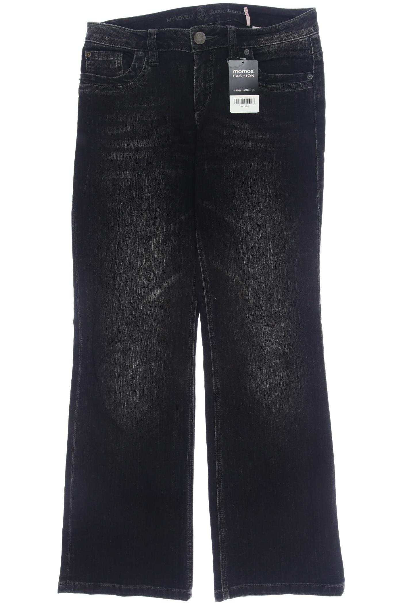 

s.Oliver Damen Jeans, schwarz, Gr. 36