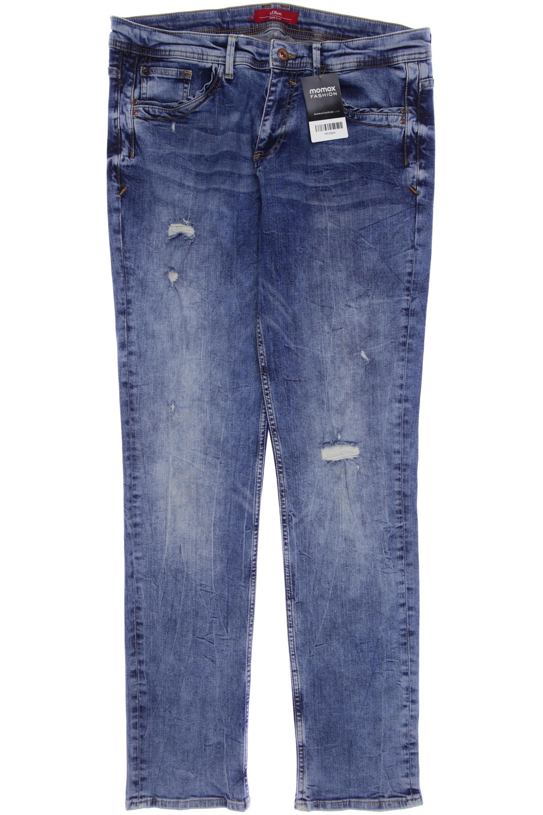 

s.Oliver Damen Jeans, blau, Gr. 32