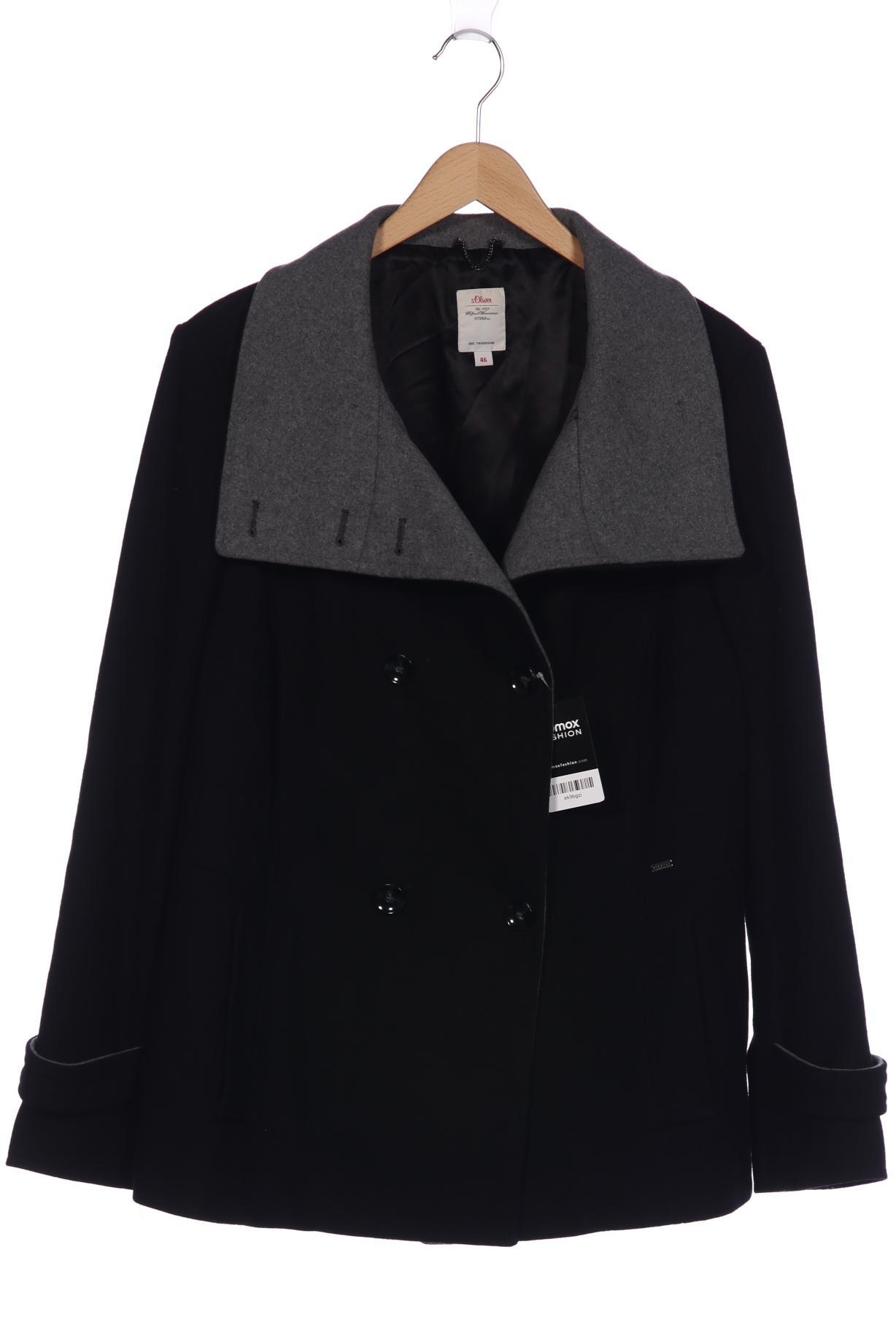 

s.Oliver Damen Jacke, schwarz
