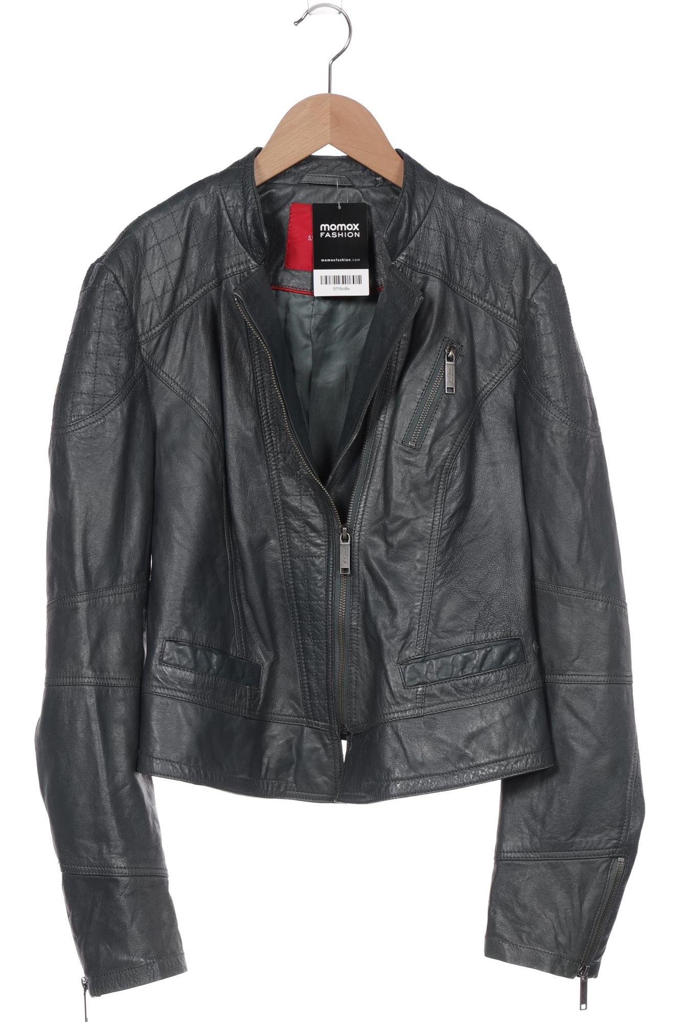 

s.Oliver Damen Jacke, grün, Gr. 42
