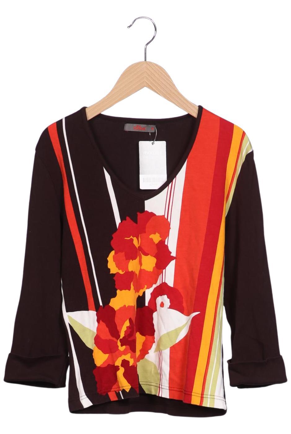 

s.Oliver Damen Langarmshirt, braun, Gr. 40