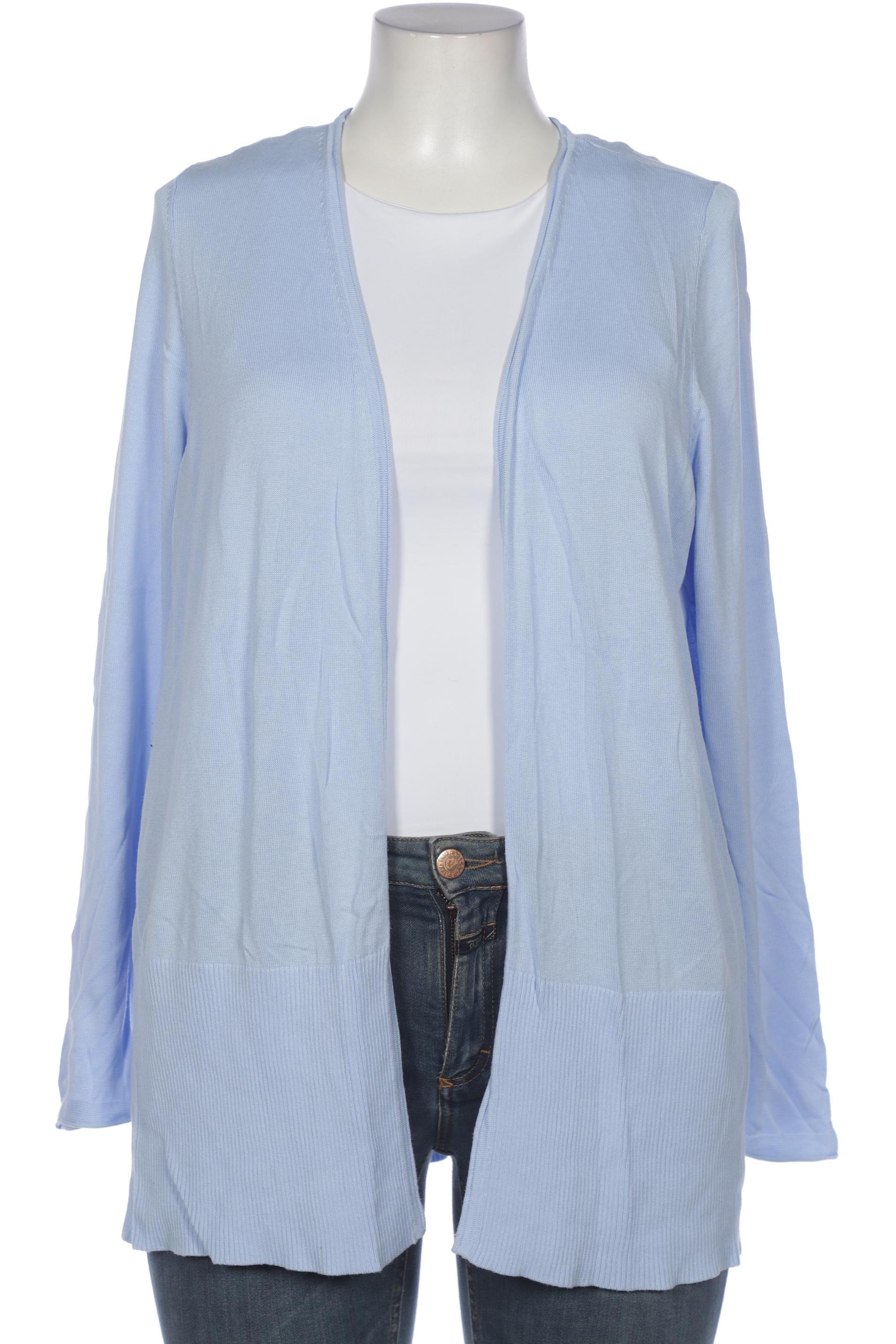 

s.Oliver Damen Strickjacke, hellblau, Gr. 46
