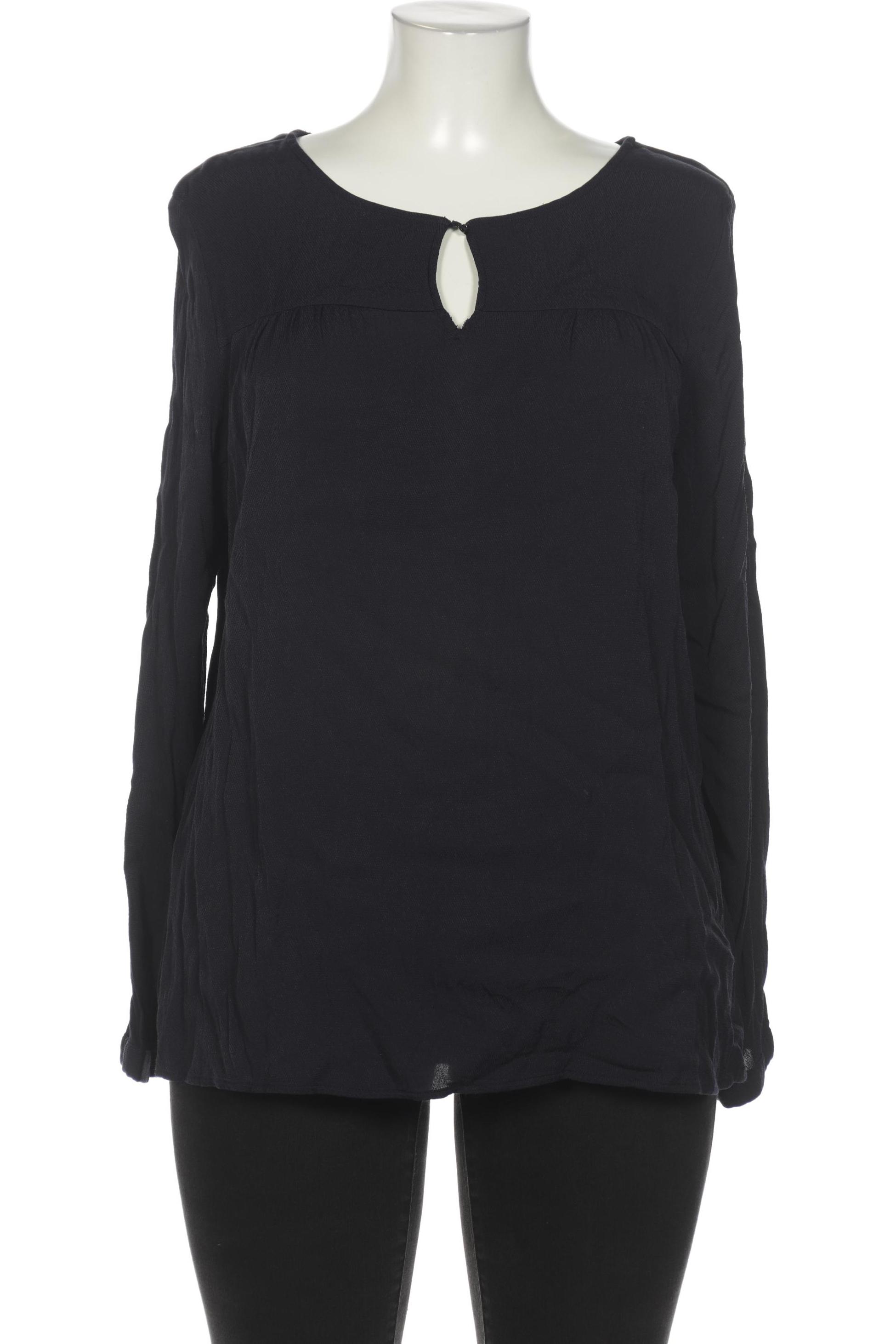 

s.Oliver Damen Bluse, marineblau