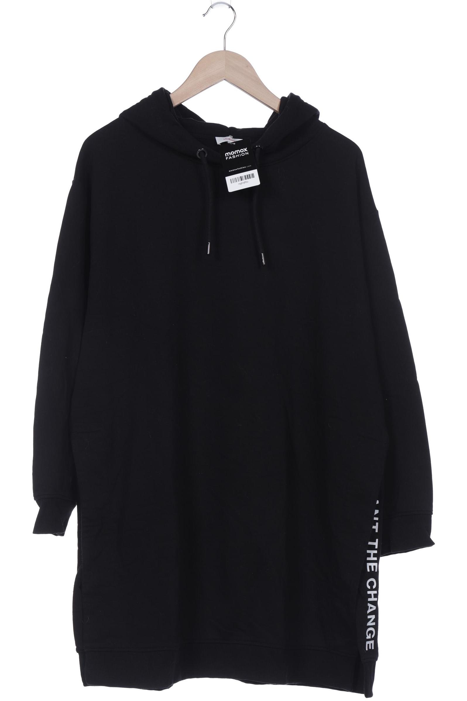 

s.Oliver Damen Kapuzenpullover, schwarz, Gr. 42