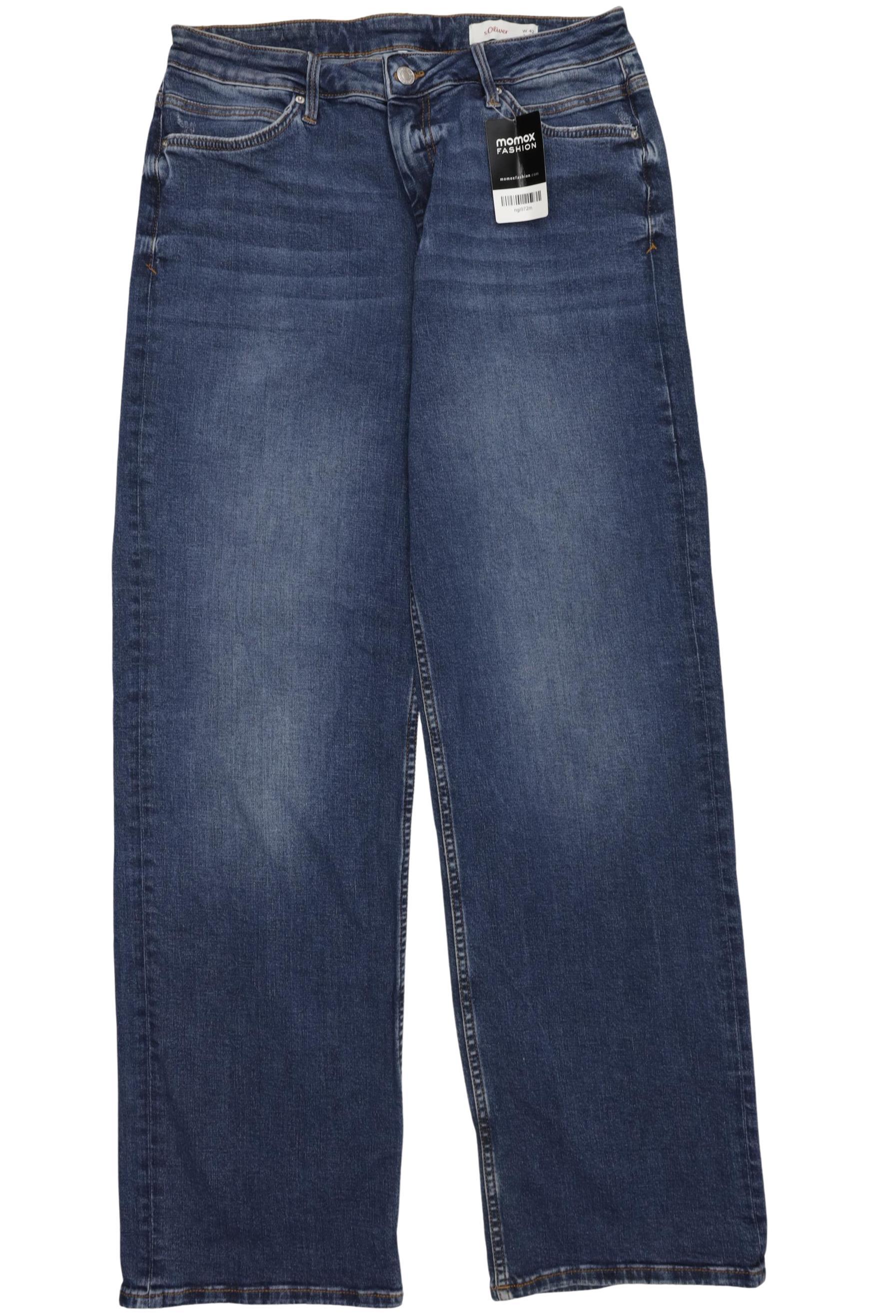 

s.Oliver Damen Jeans, blau, Gr. 42