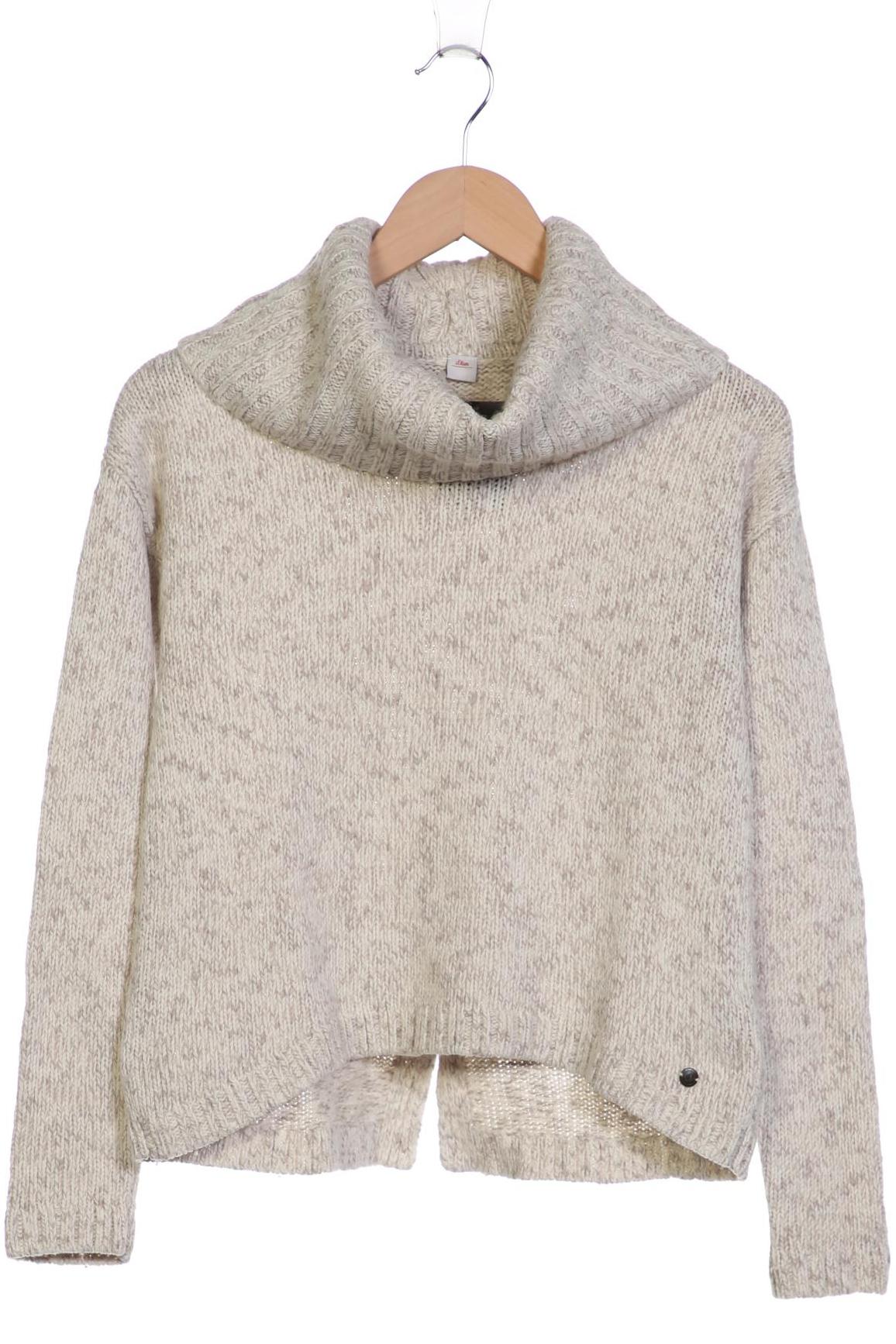 

s.Oliver Damen Pullover, grau, Gr. 34