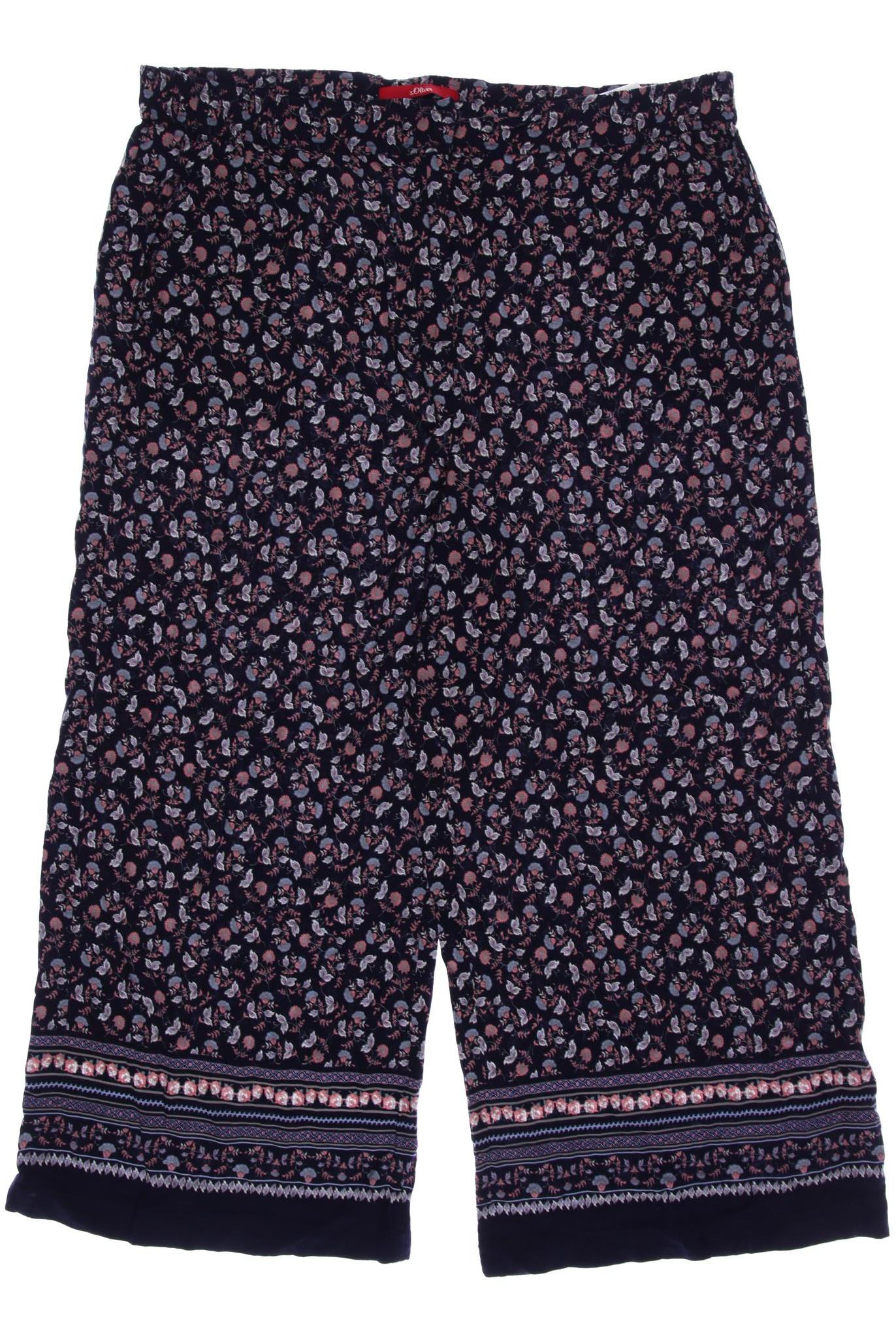 

s.Oliver Damen Shorts, marineblau