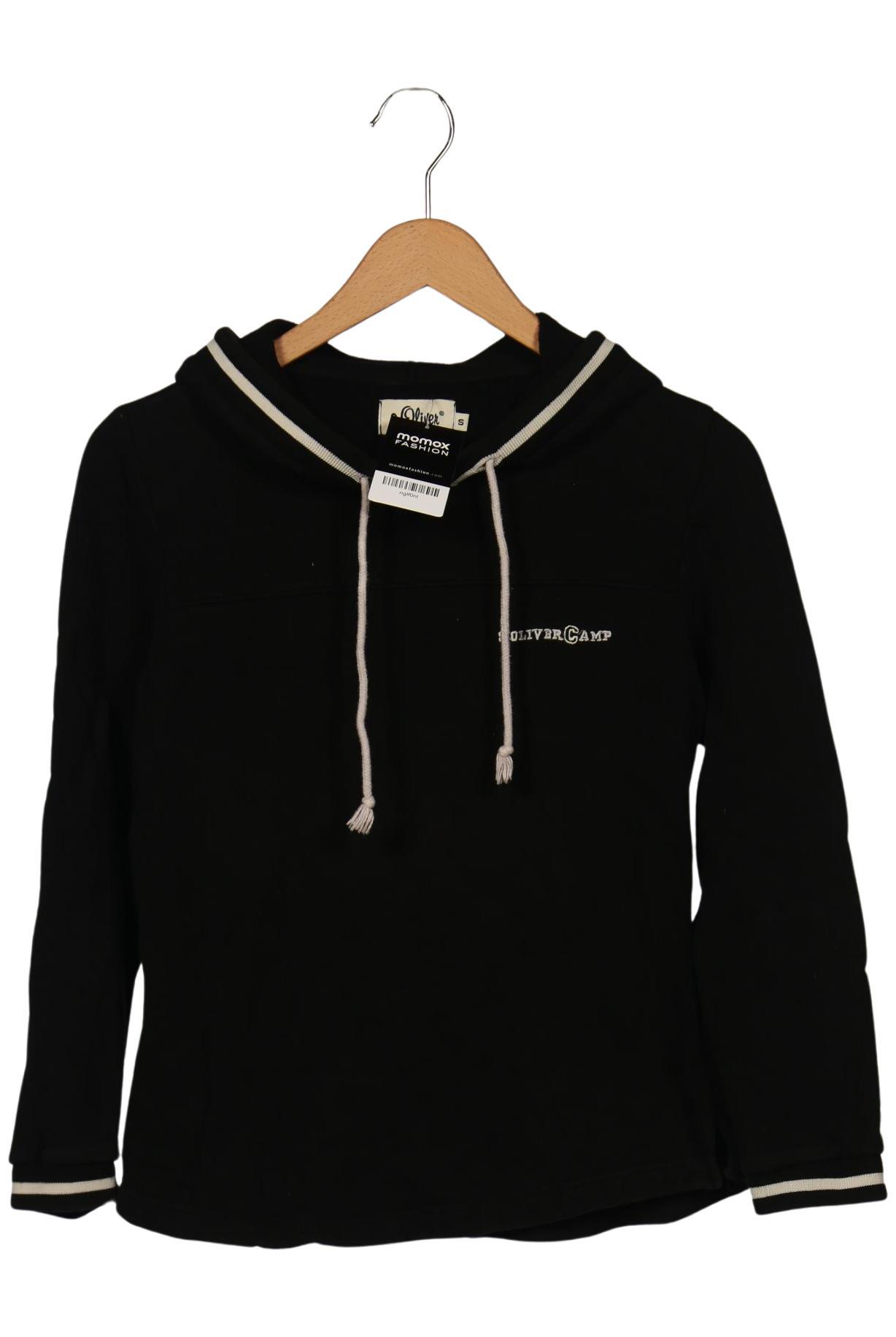 

s.Oliver Damen Kapuzenpullover, schwarz, Gr. 36