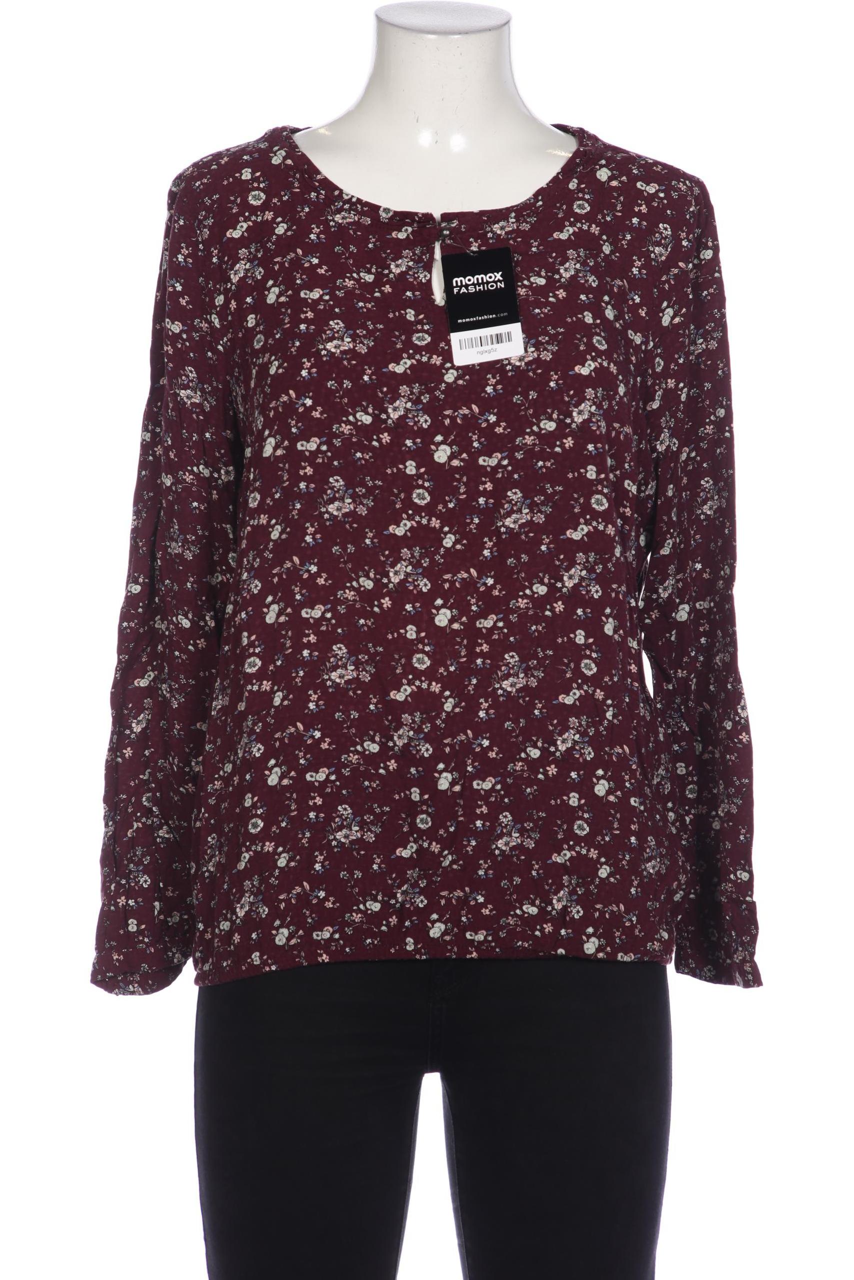 

s.Oliver Damen Bluse, bordeaux, Gr. 40