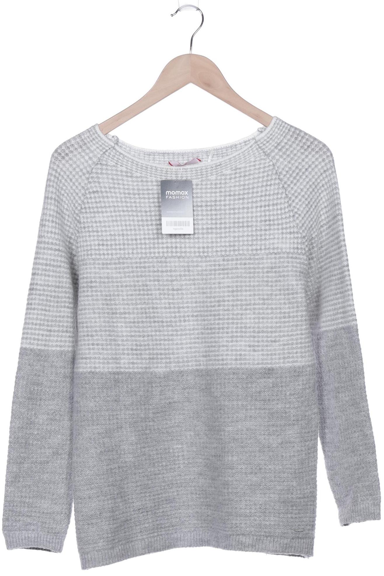 

s.Oliver Damen Pullover, grau, Gr. 38