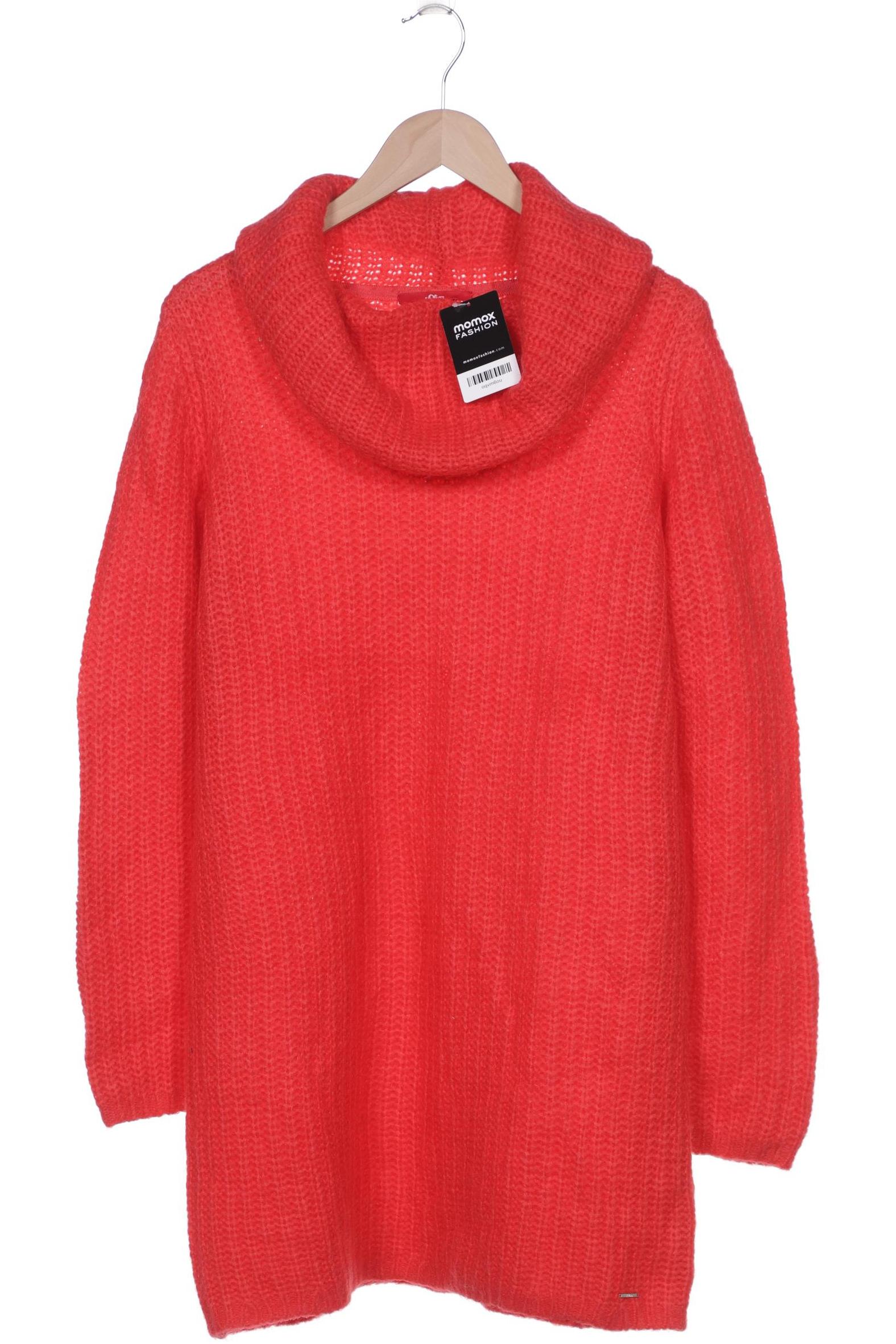 

s.Oliver Damen Pullover, rot, Gr. 42