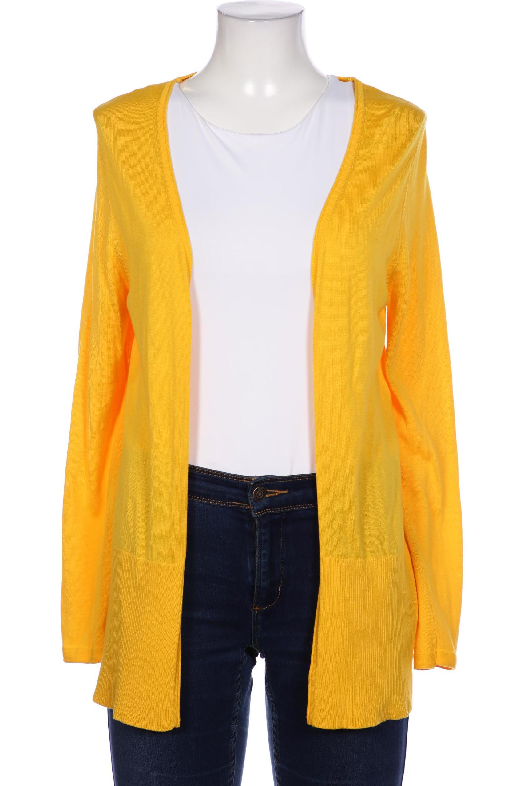 

s.Oliver Damen Strickjacke, orange, Gr. 40