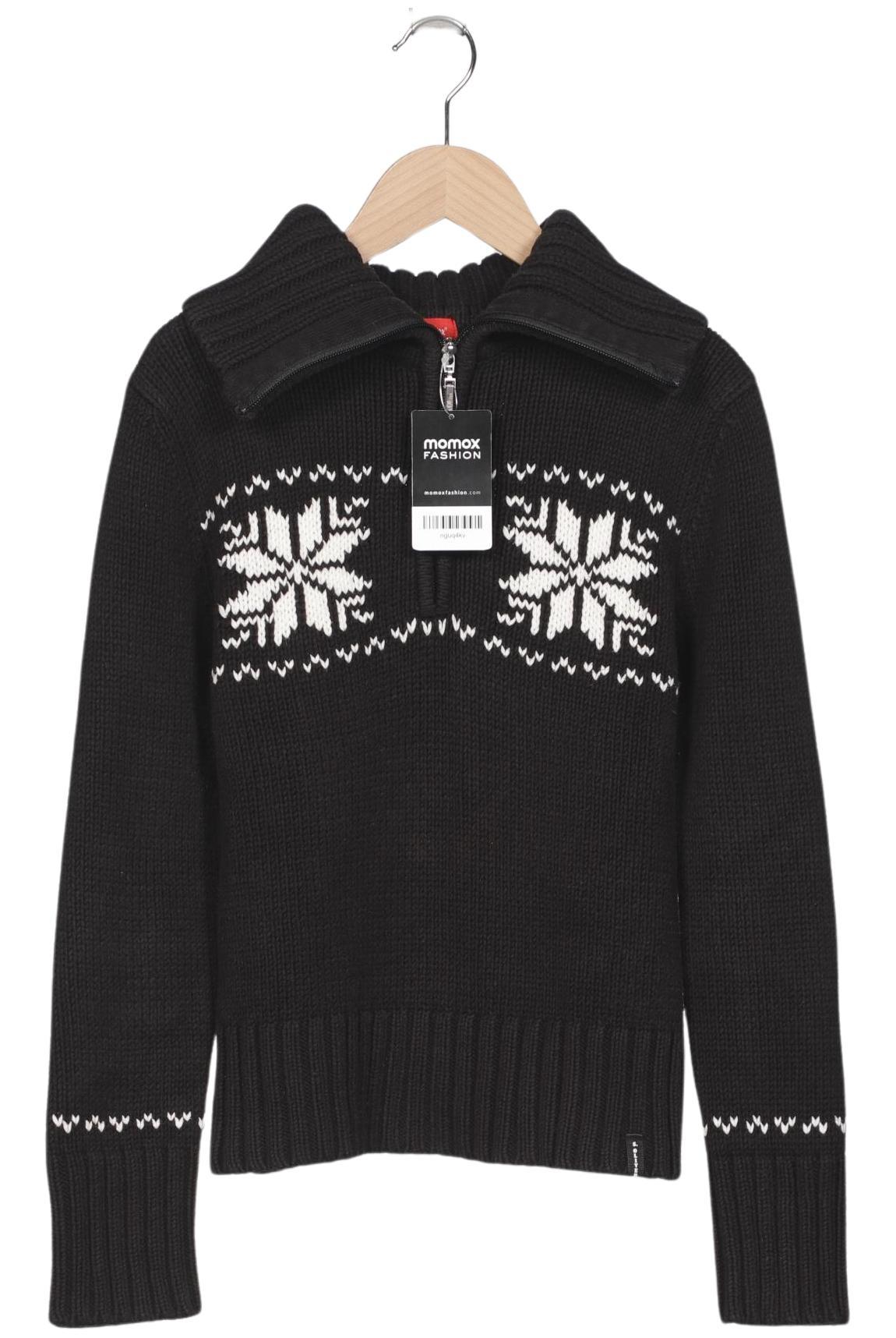 

s.Oliver Damen Pullover, schwarz, Gr. 38