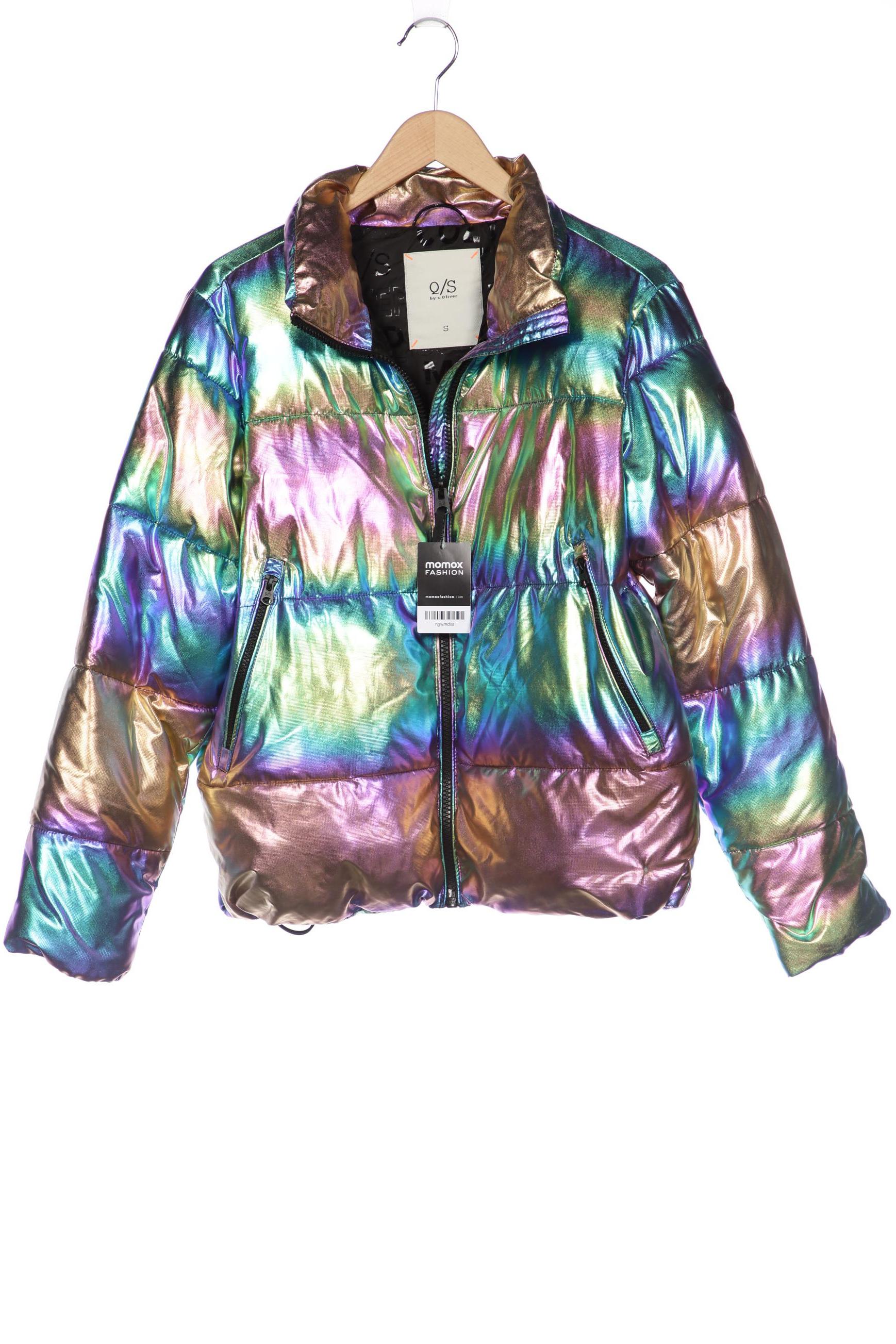 

s.Oliver Damen Jacke, mehrfarbig, Gr. 36