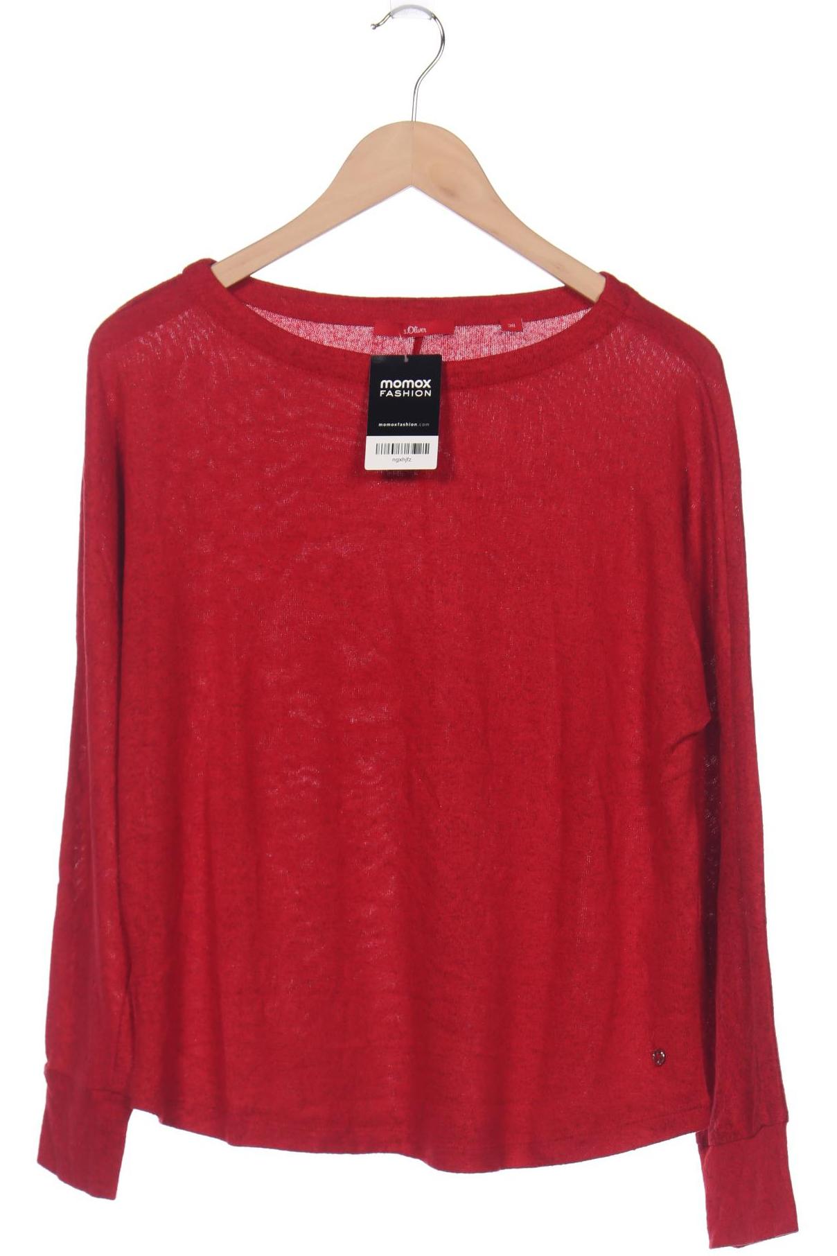 

s.Oliver Damen Pullover, rot