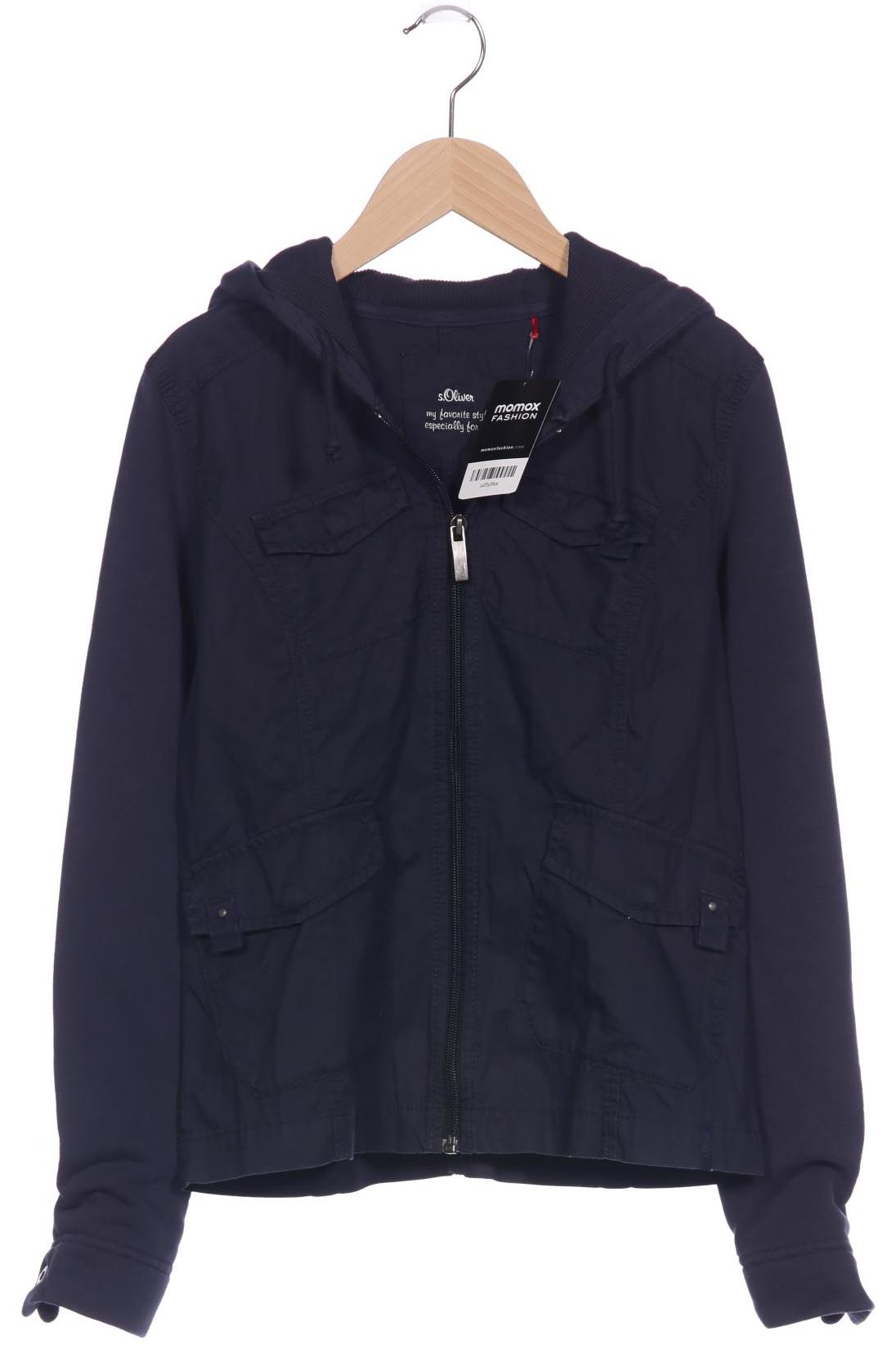 

s.Oliver Damen Jacke, marineblau, Gr. 34