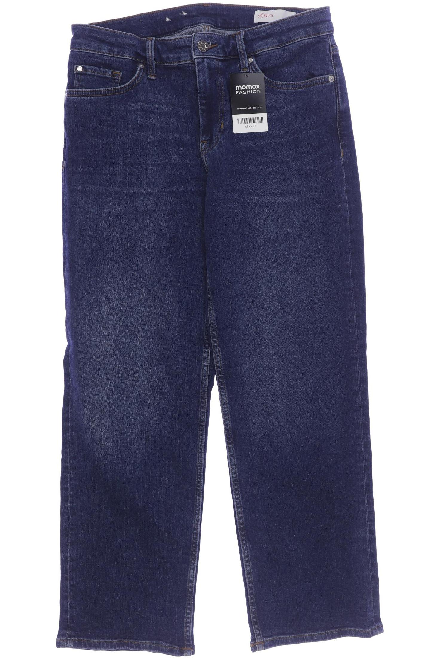 

s.Oliver Damen Jeans, blau, Gr. 38
