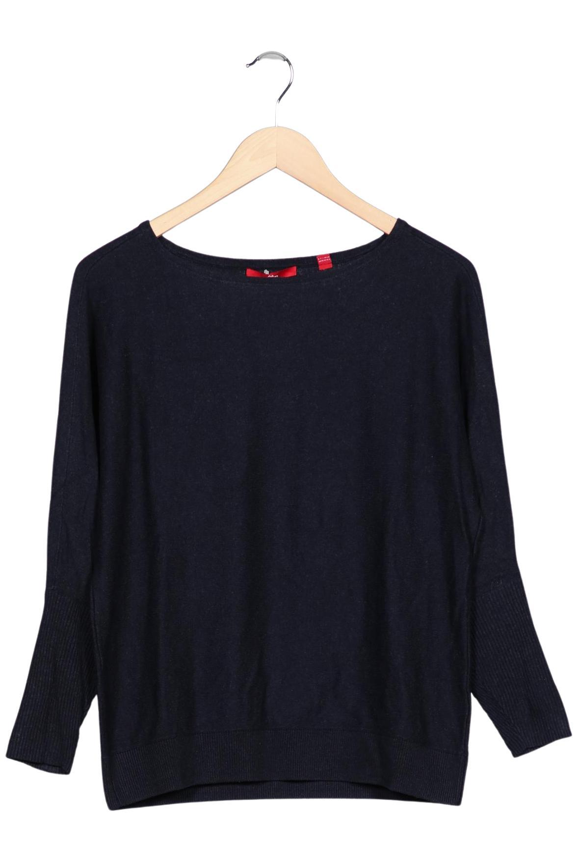 

s.Oliver Damen Pullover, marineblau, Gr. 38