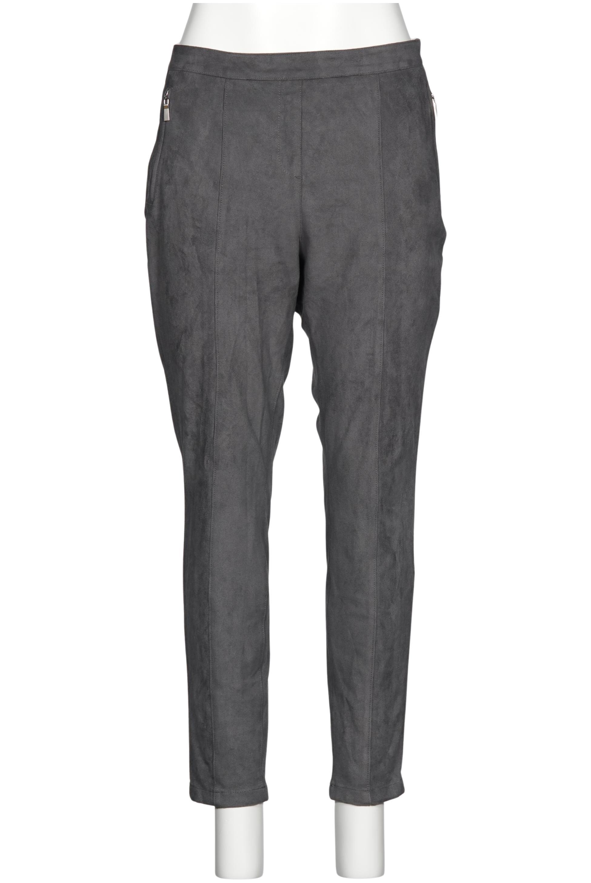 

s.Oliver Damen Stoffhose, grau, Gr. 46