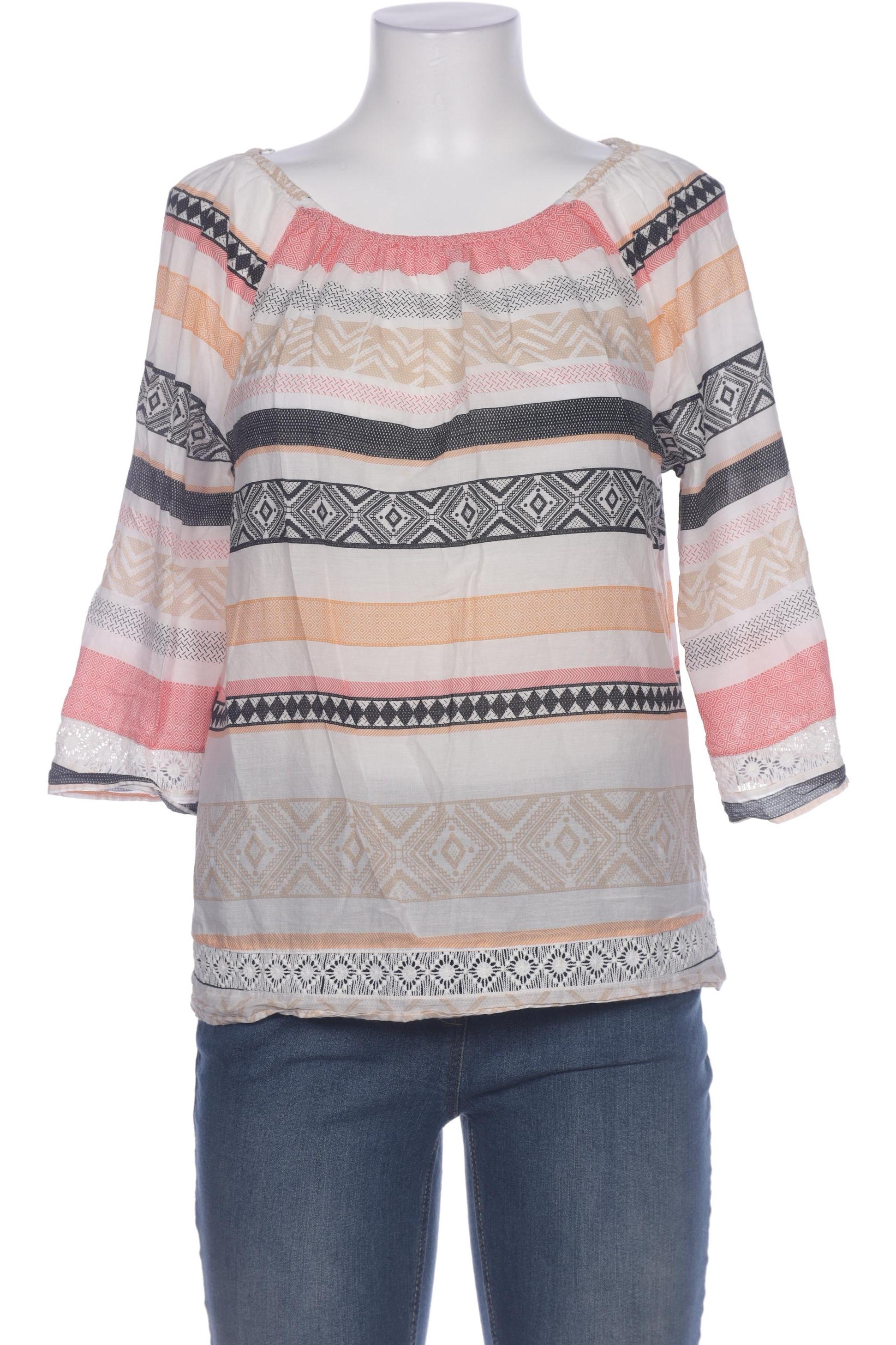 

s.Oliver Damen Bluse, weiß, Gr. 38