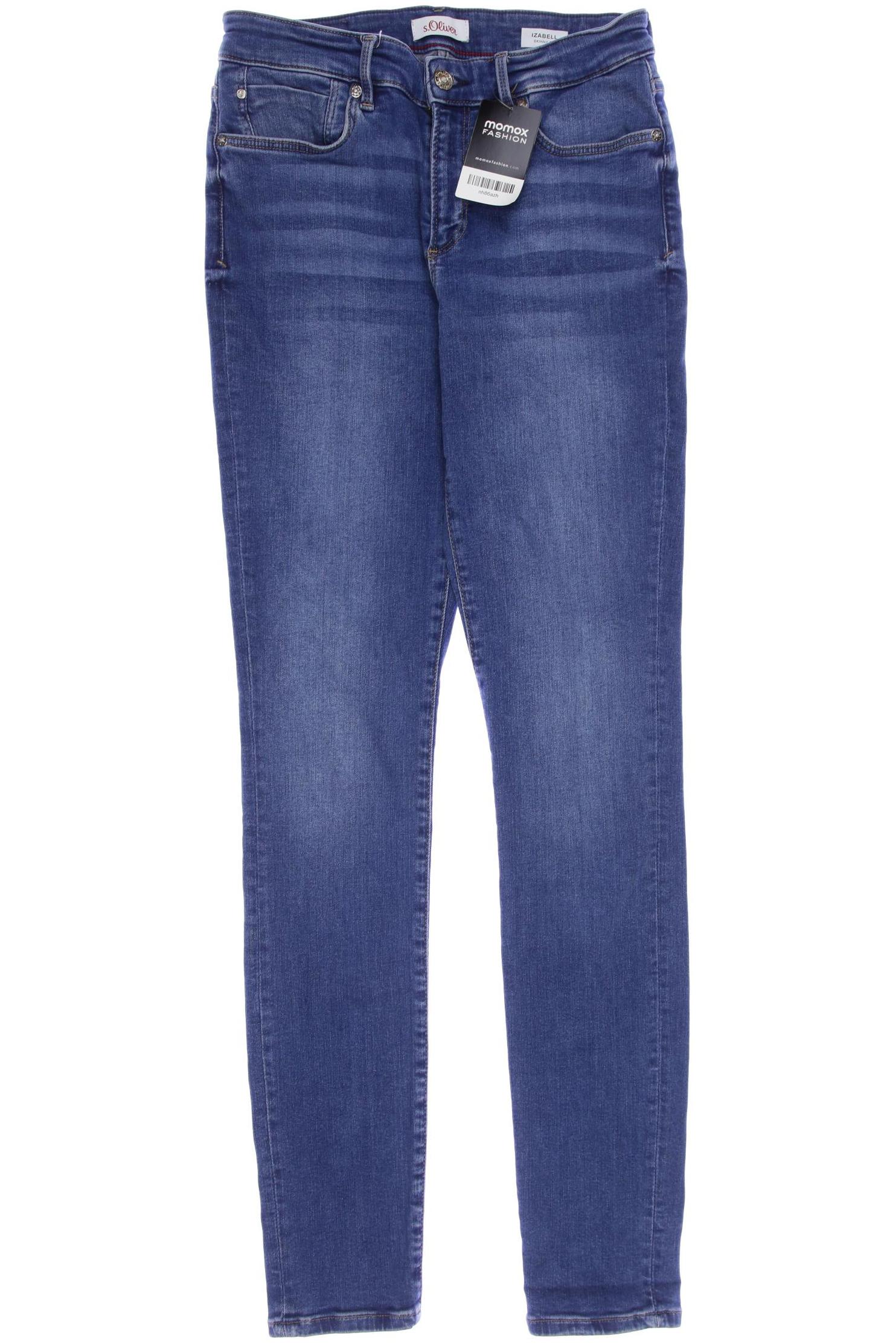 

s.Oliver Damen Jeans, blau, Gr. 38