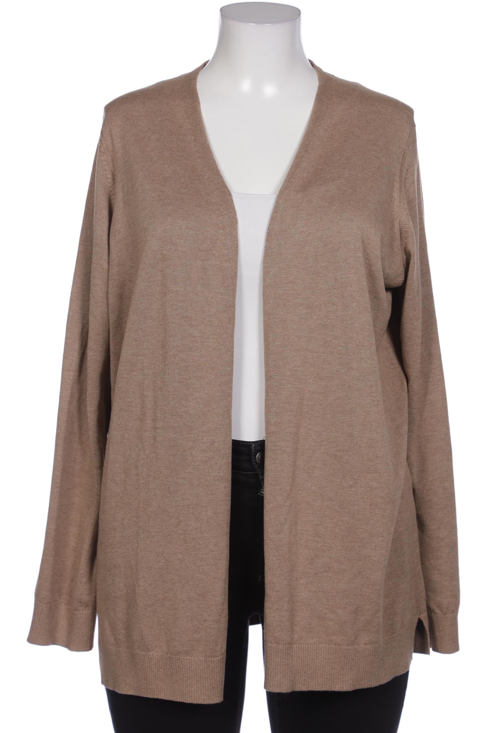 

s.Oliver Damen Strickjacke, braun, Gr. 46