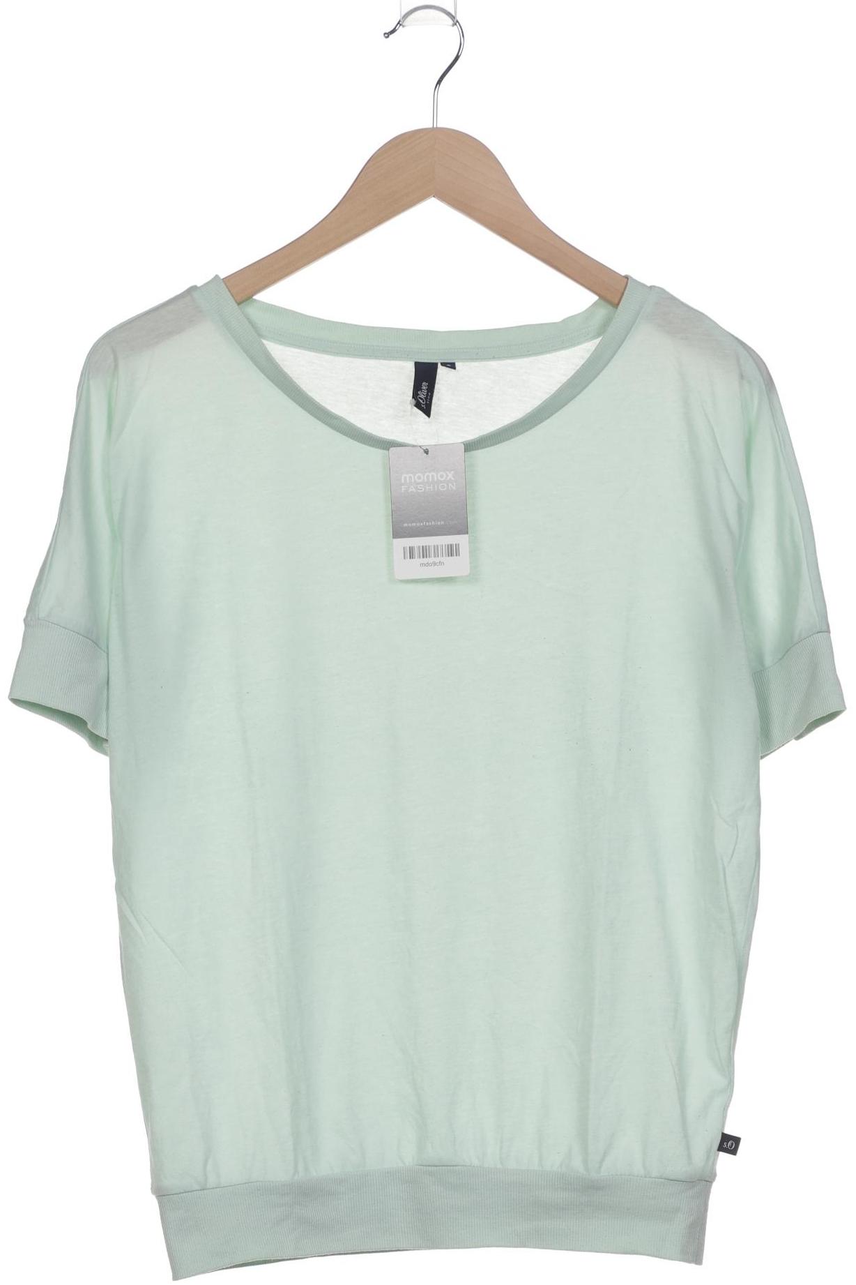 

s.Oliver Damen Langarmshirt, hellgrün, Gr. 36