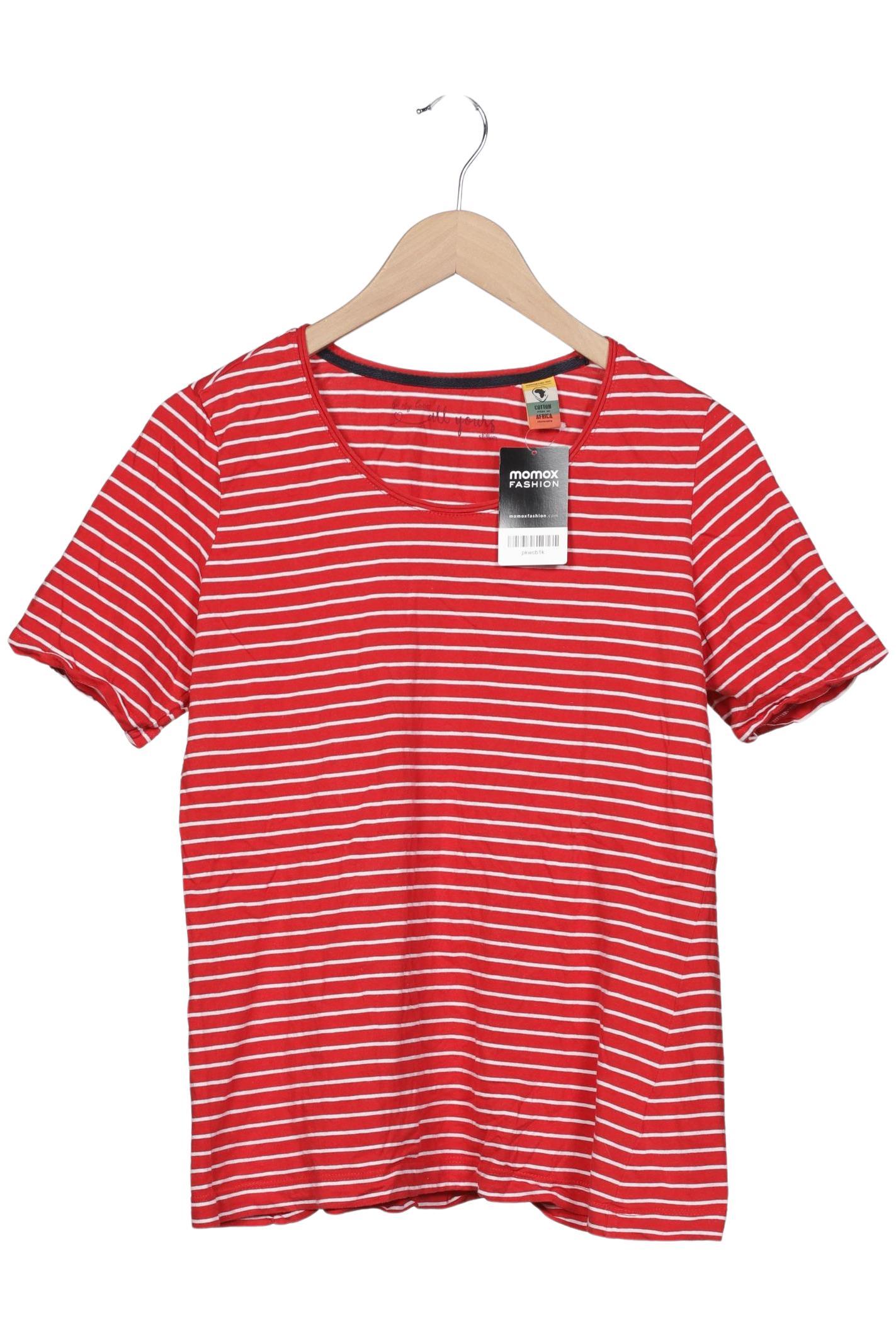 

s.Oliver Damen T-Shirt, rot, Gr. 44