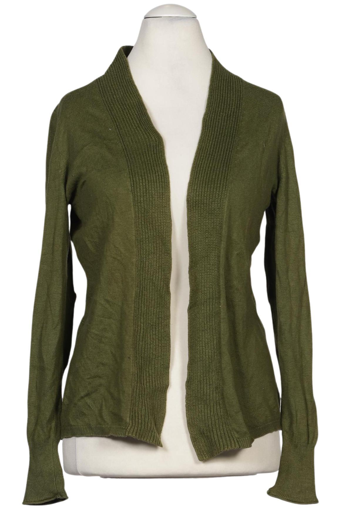 

s.Oliver Damen Strickjacke, grün, Gr. 38