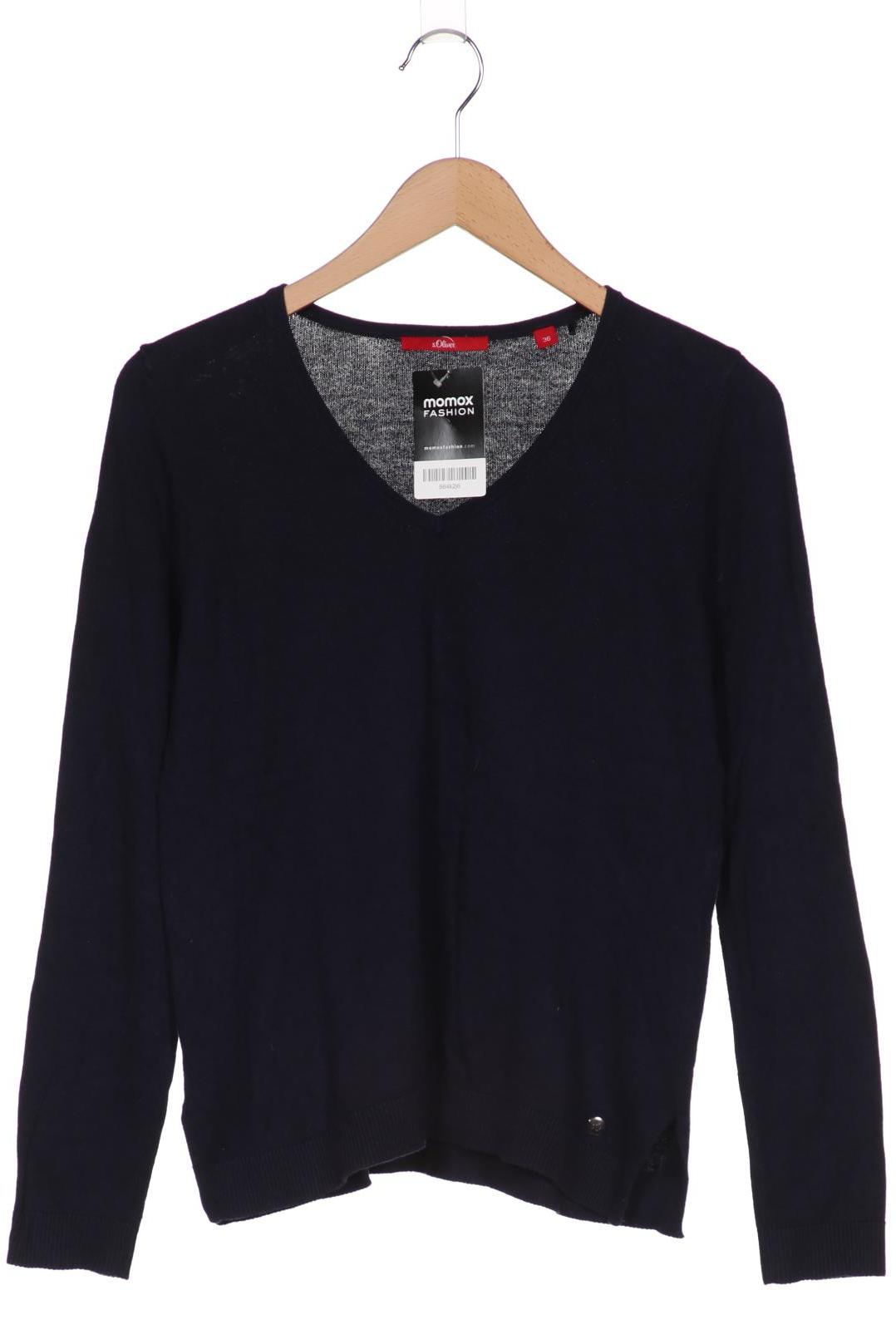 

s.Oliver Damen Pullover, marineblau, Gr. 36