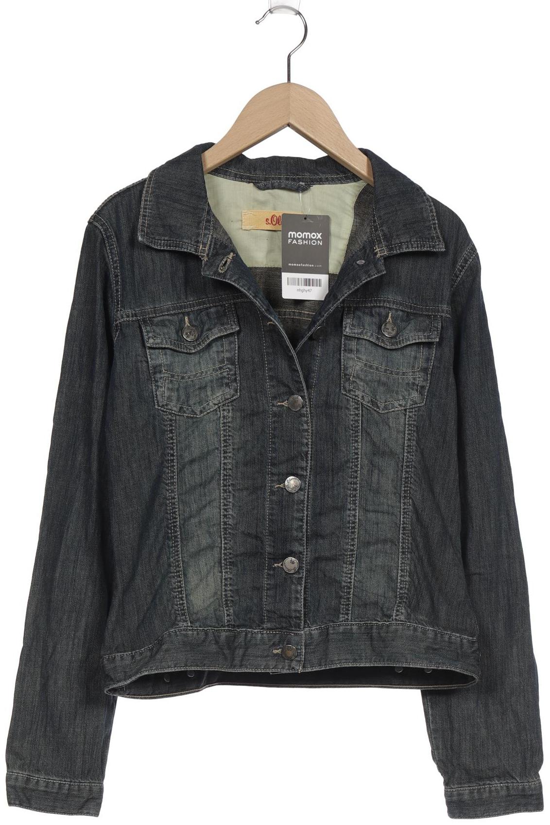 

s.Oliver Damen Jacke, blau