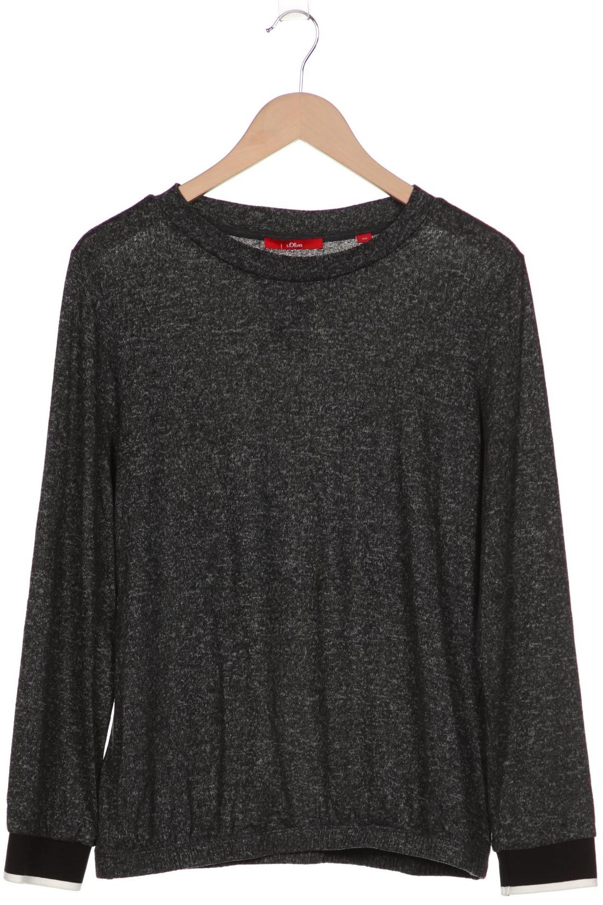 

s.Oliver Damen Pullover, grau