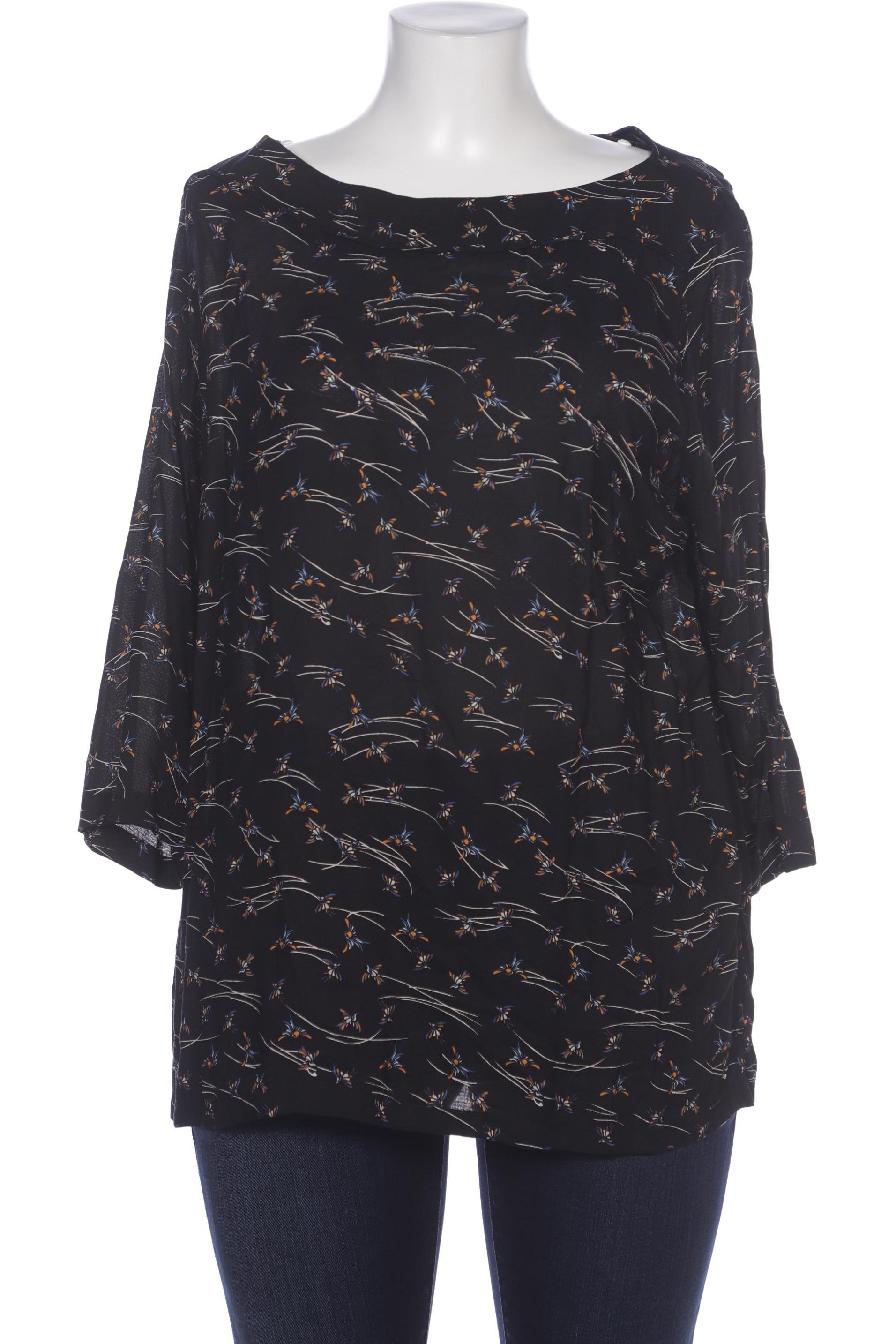 

s.Oliver Damen Bluse, schwarz, Gr. 46