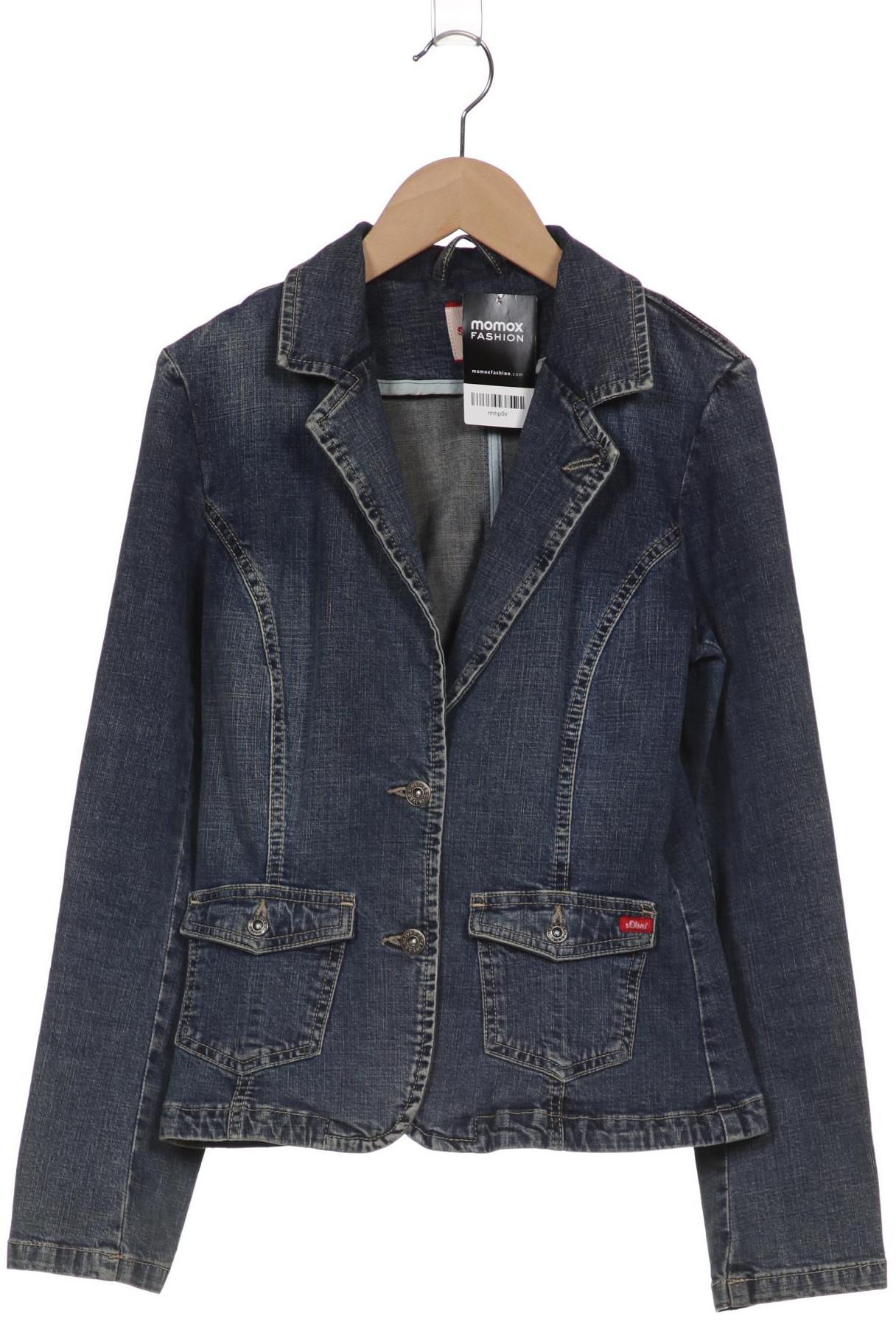

s.Oliver Damen Jacke, marineblau