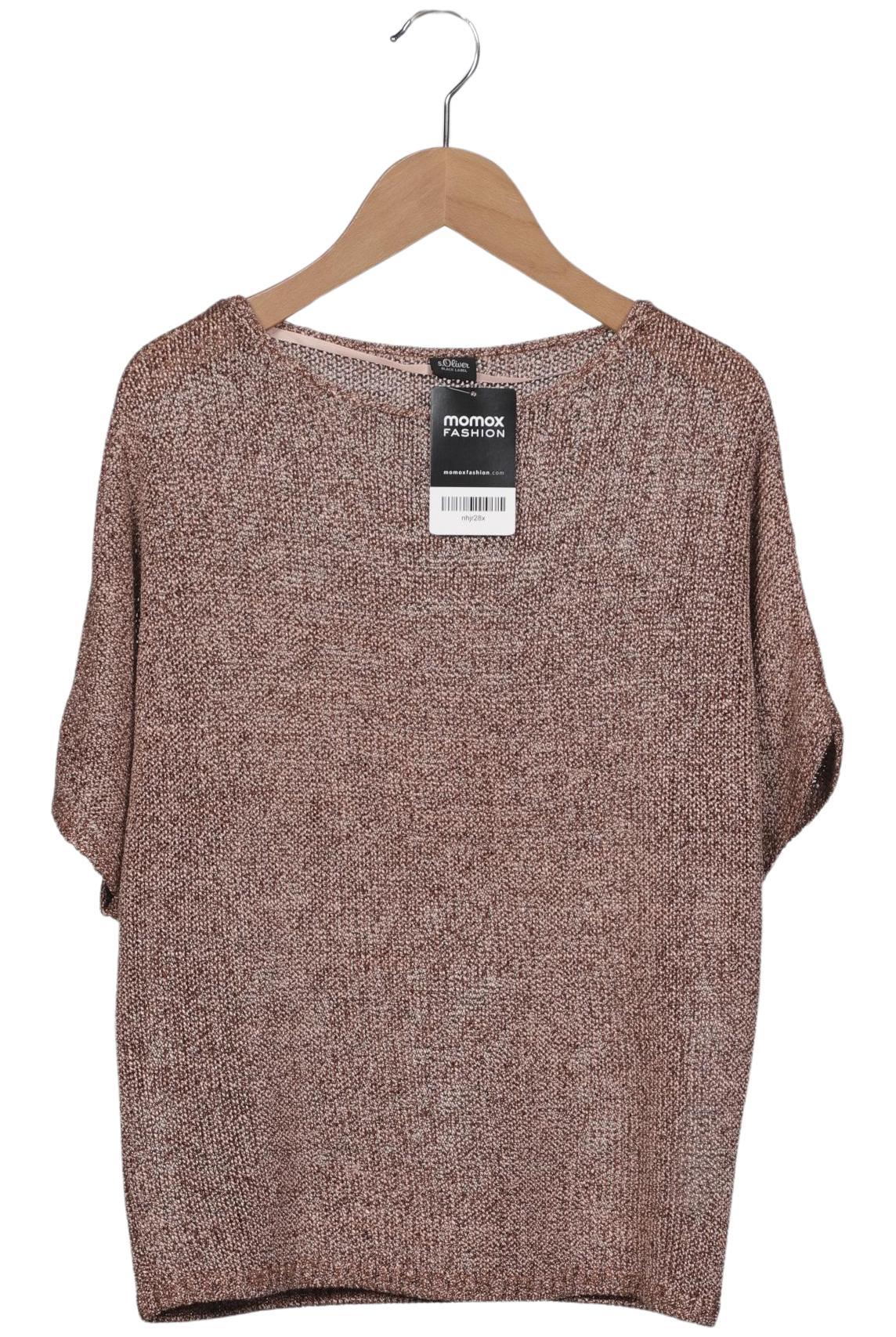 

s.Oliver Damen Pullover, braun, Gr. 36