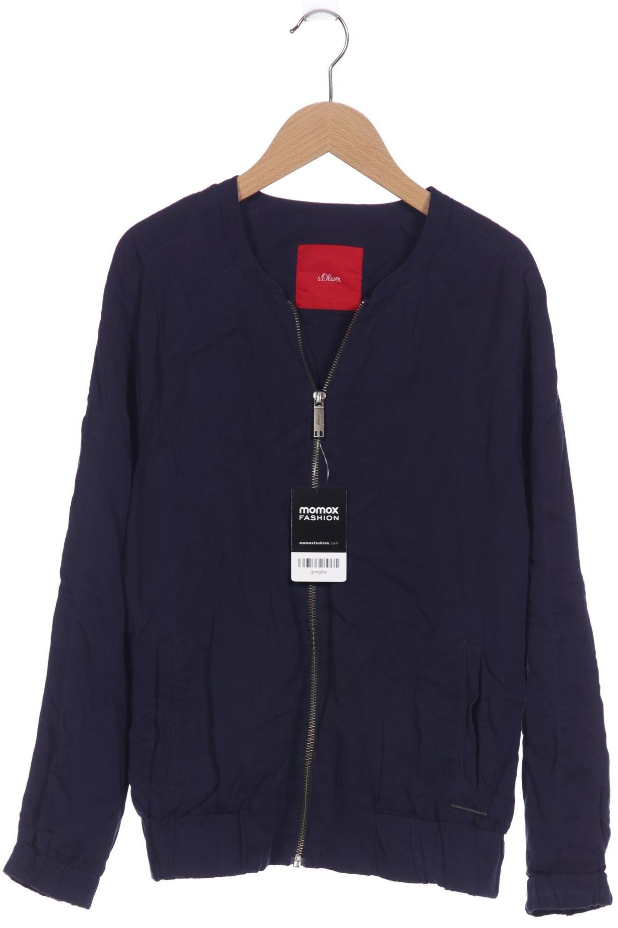 

s.Oliver Damen Jacke, marineblau, Gr. 38