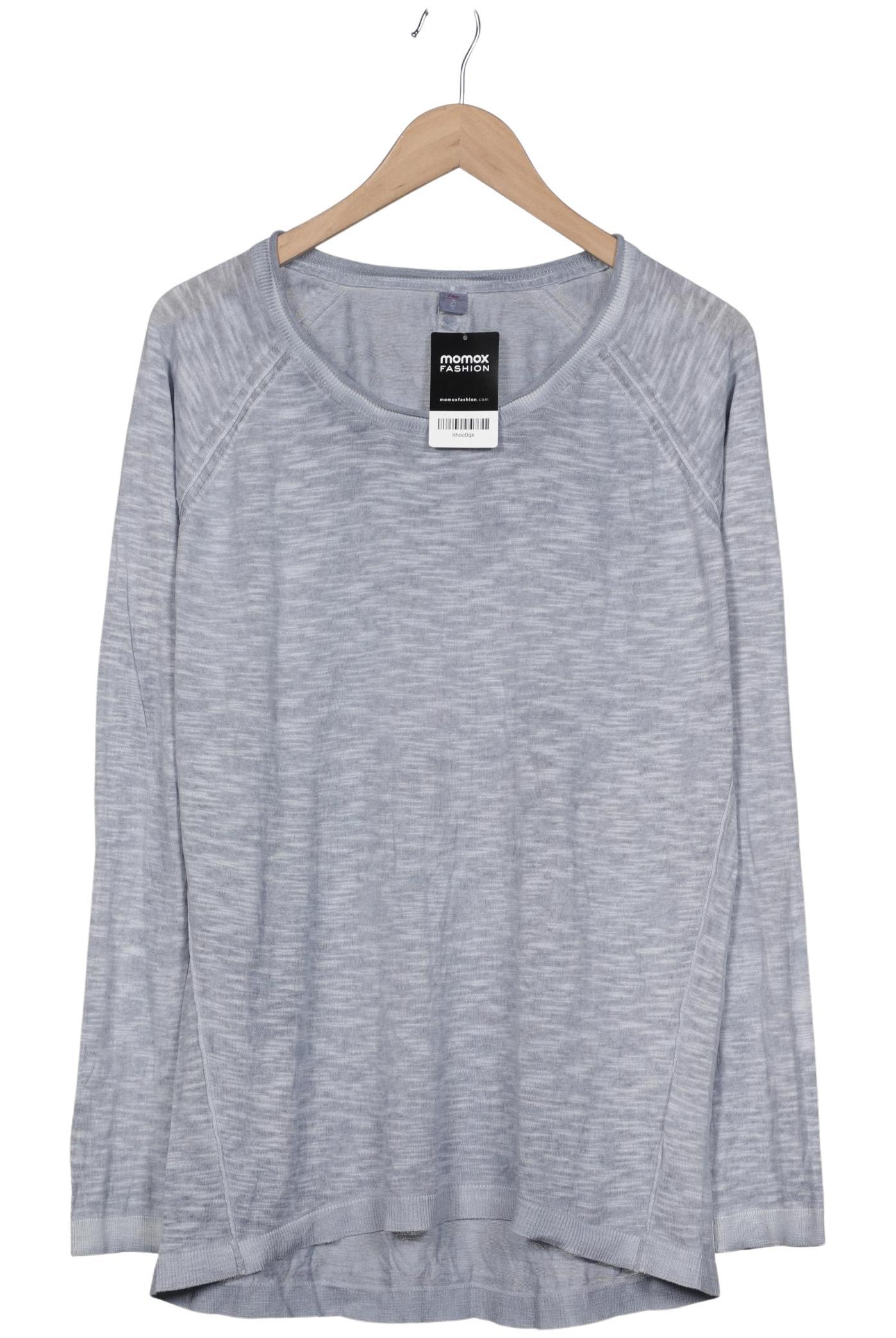 

s.Oliver Damen Pullover, grau, Gr. 42