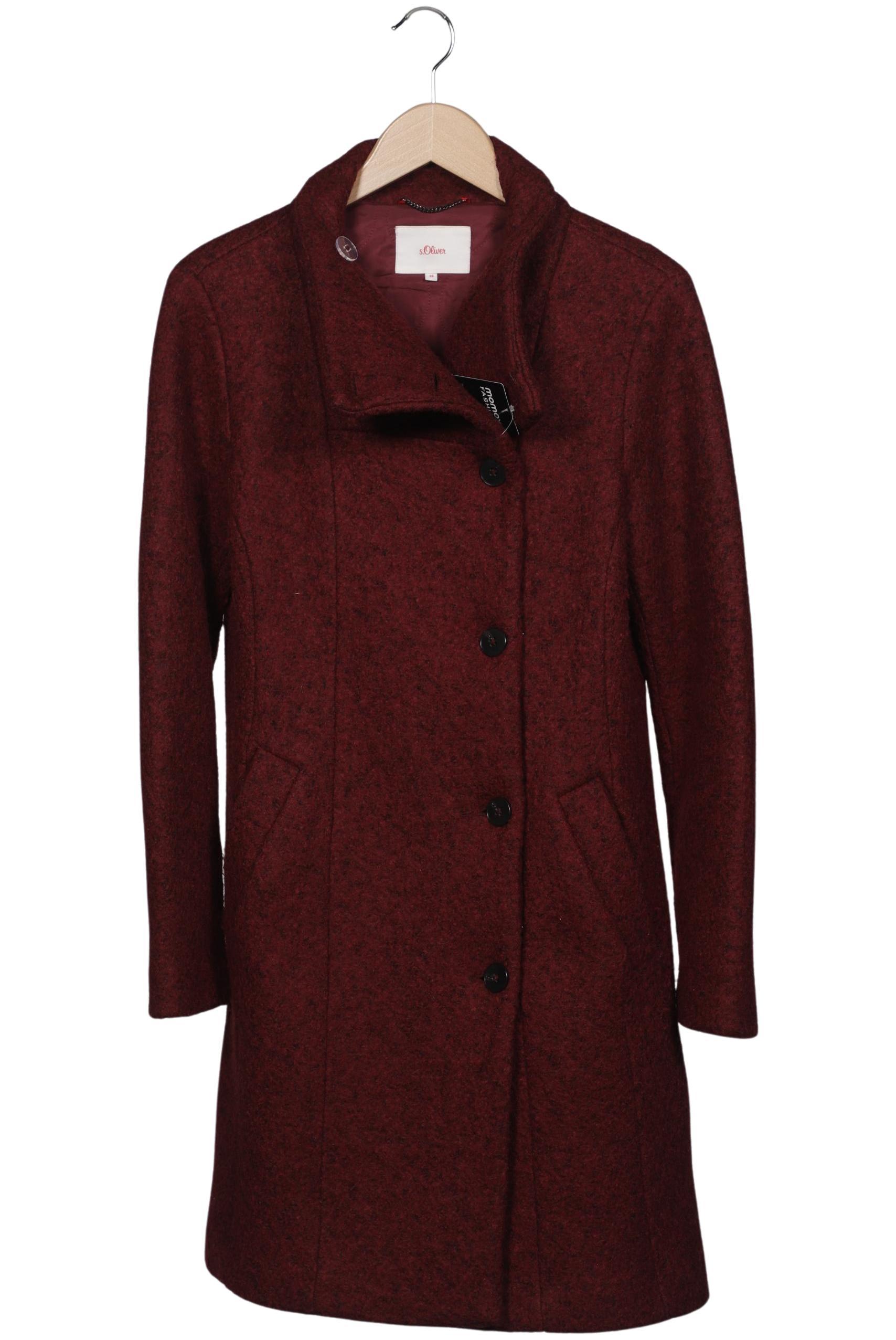 

s.Oliver Damen Mantel, rot, Gr. 38