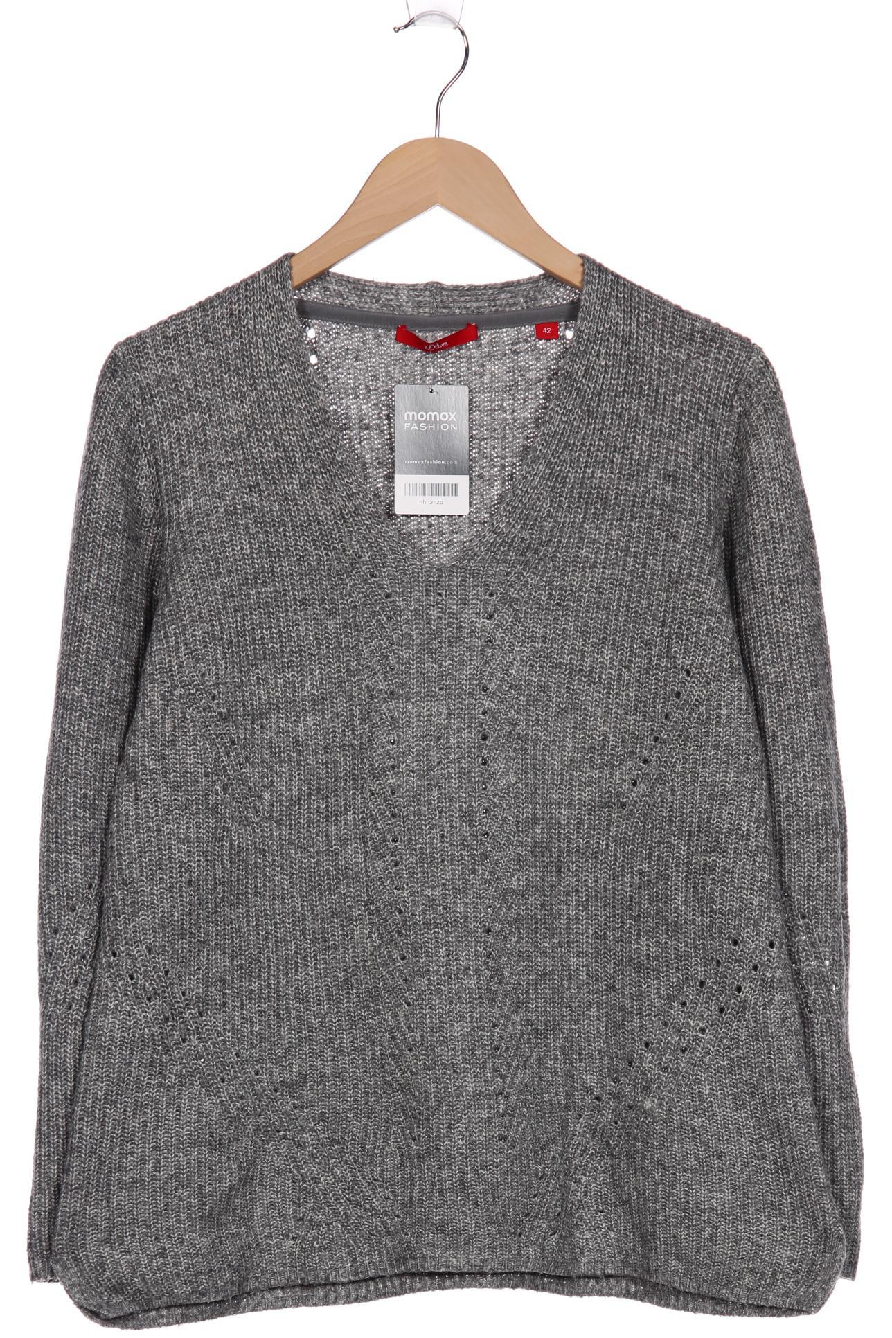 

s.Oliver Damen Pullover, grau