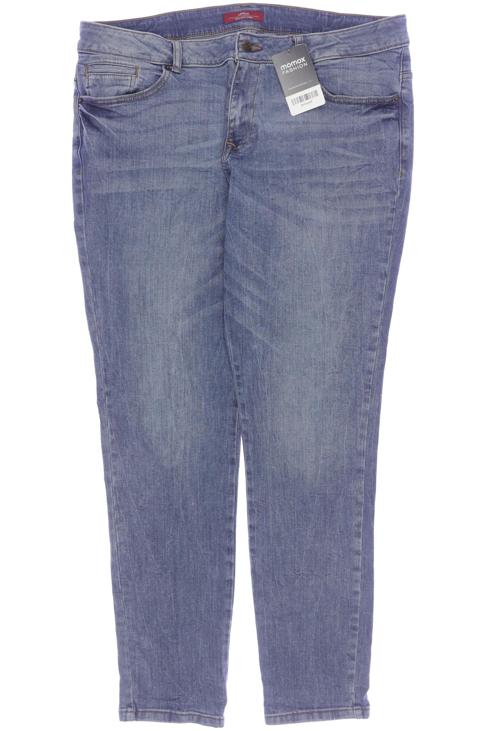 

s.Oliver Damen Jeans, blau, Gr. 44