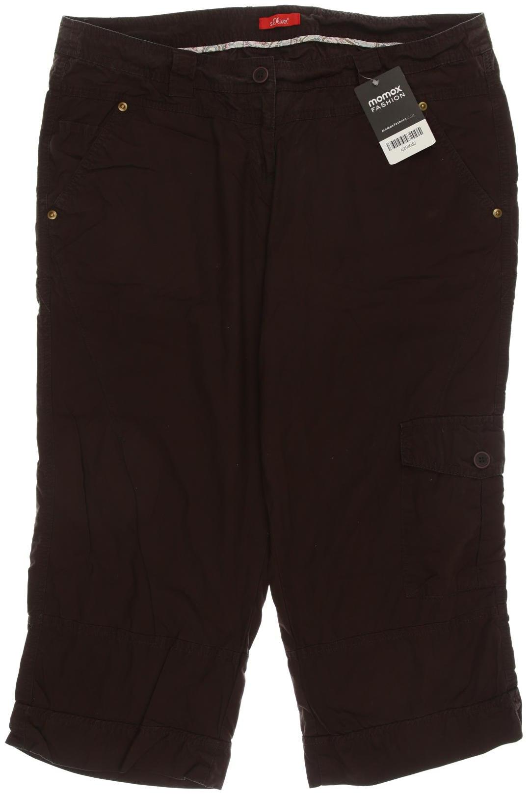 

s.Oliver Damen Shorts, braun
