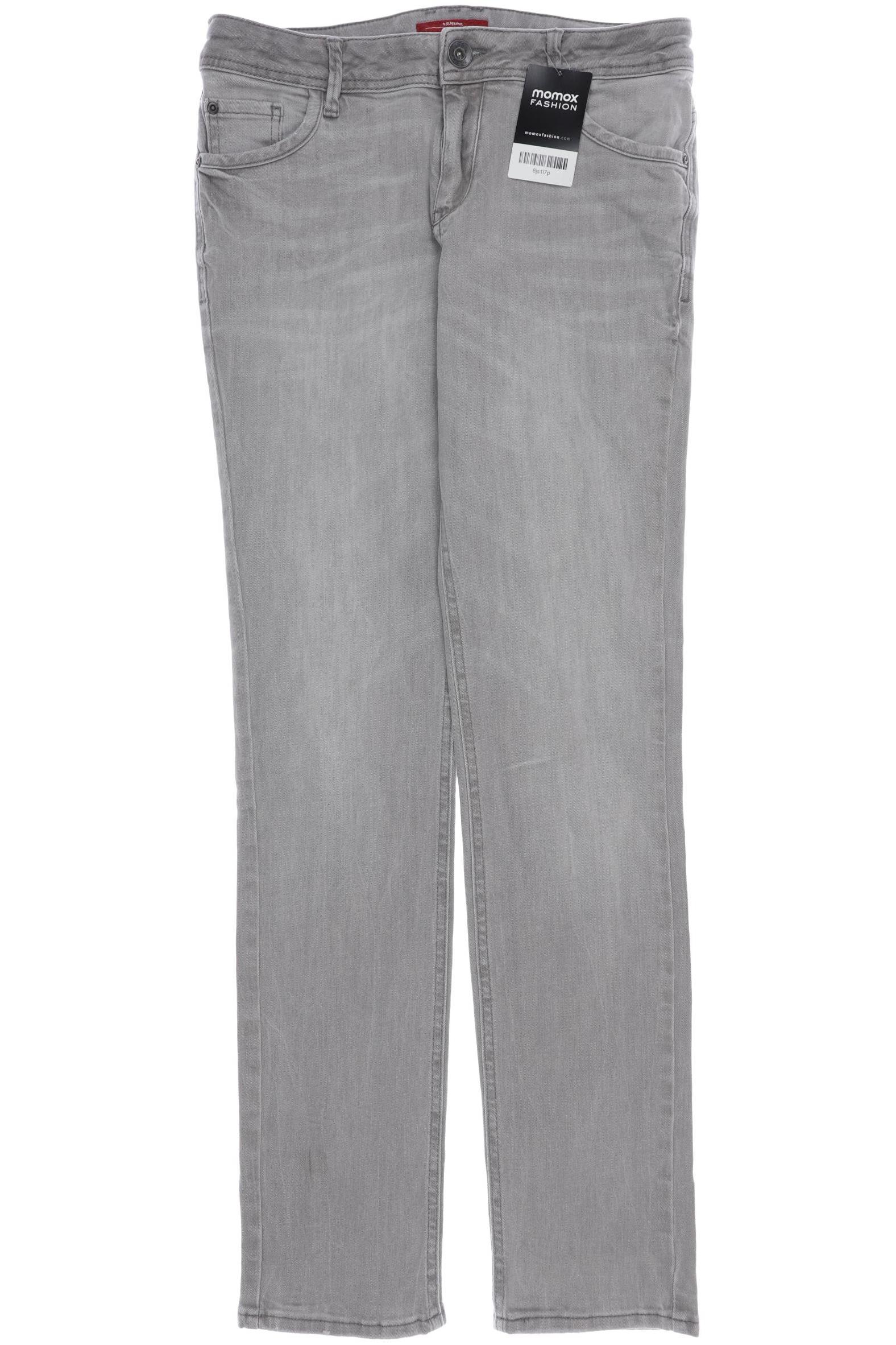 

s.Oliver Damen Jeans, grau, Gr. 36