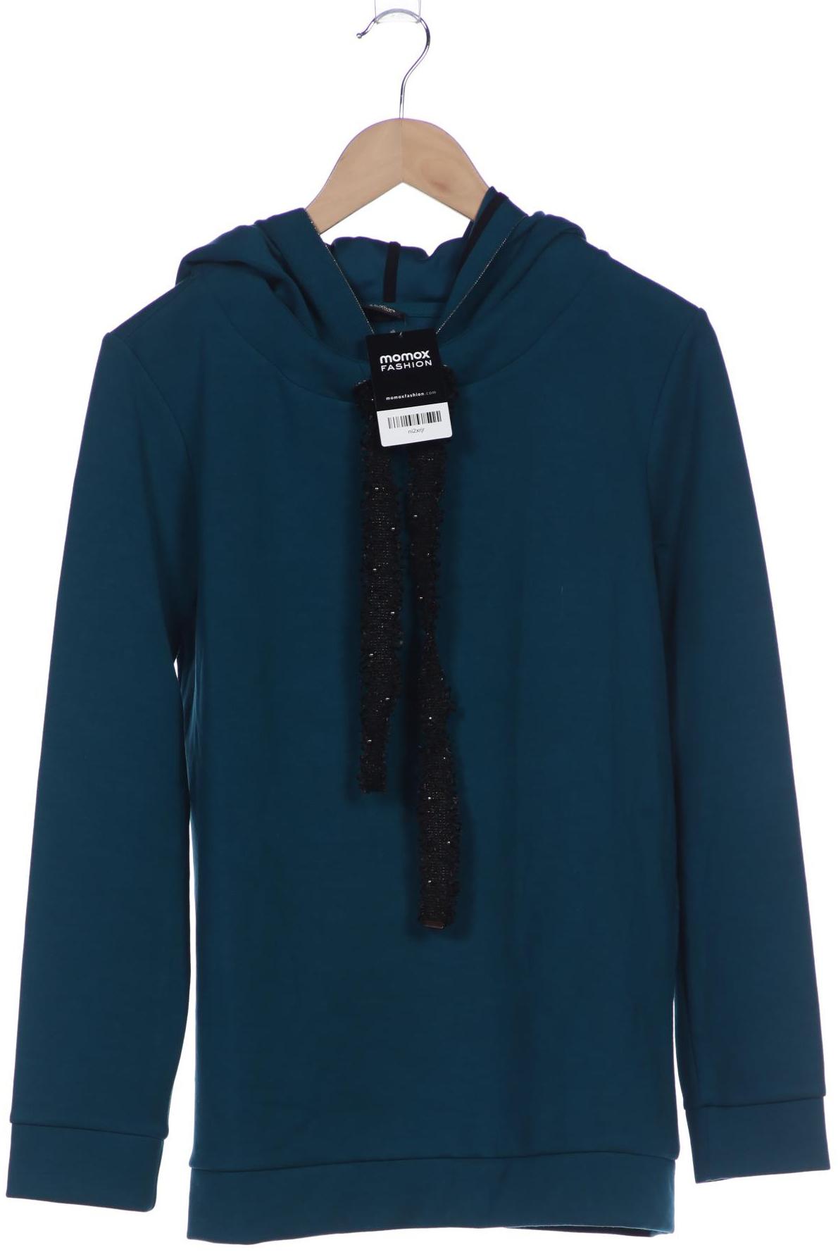 

s.Oliver Damen Kapuzenpullover, türkis, Gr. 40