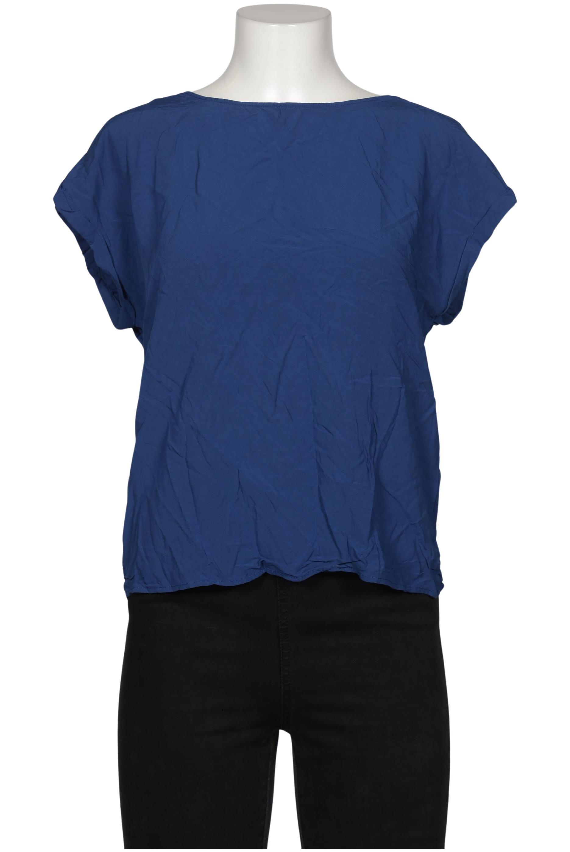 

s.Oliver Damen Bluse, blau, Gr. 42
