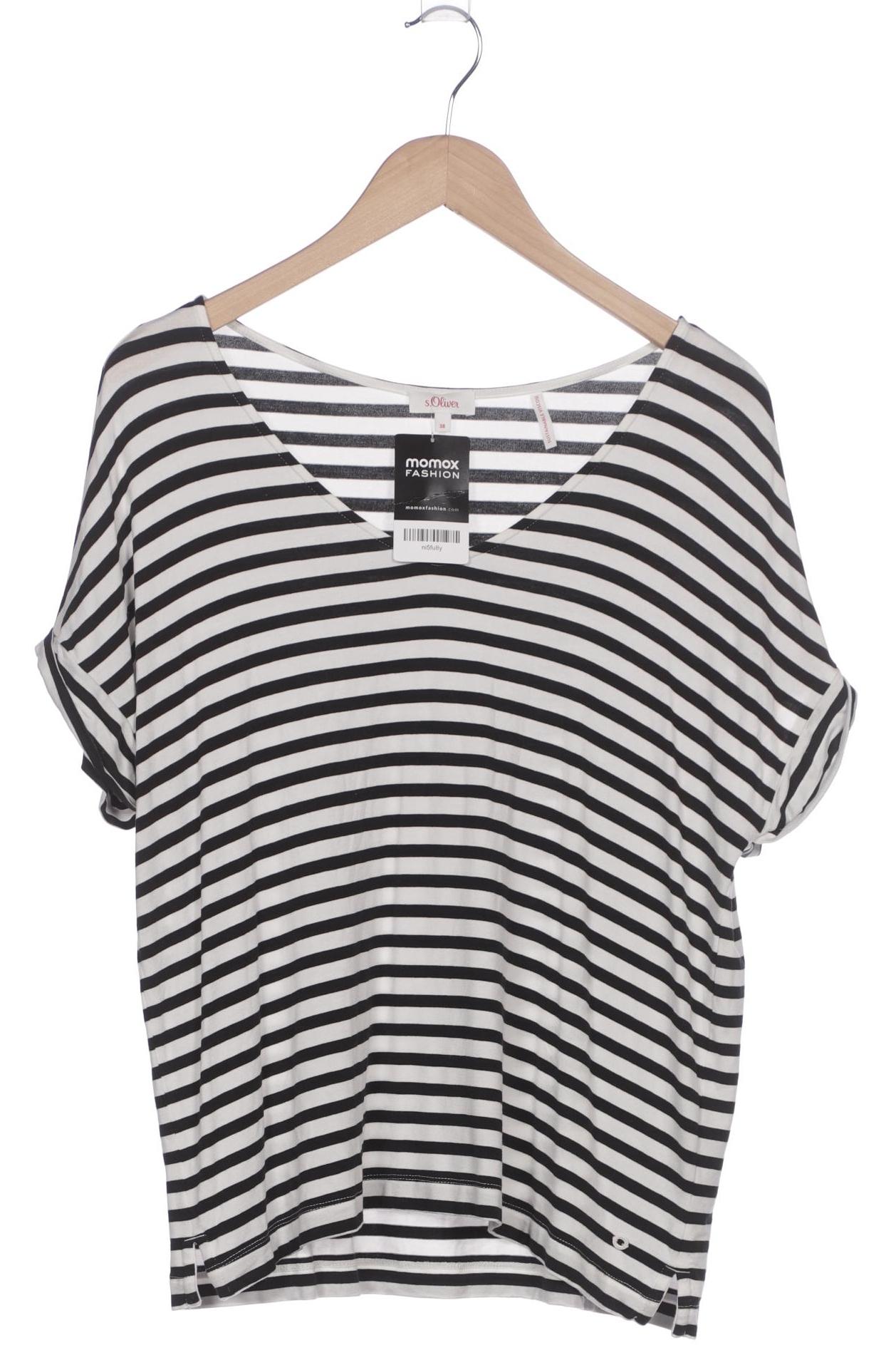 

s.Oliver Damen T-Shirt, weiß, Gr. 38