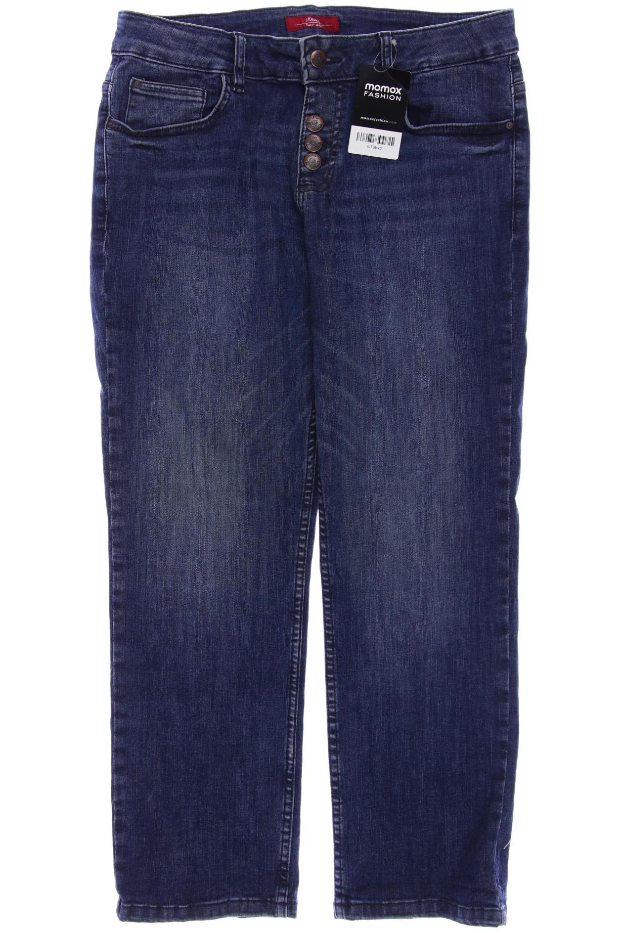 

s.Oliver Damen Jeans, blau