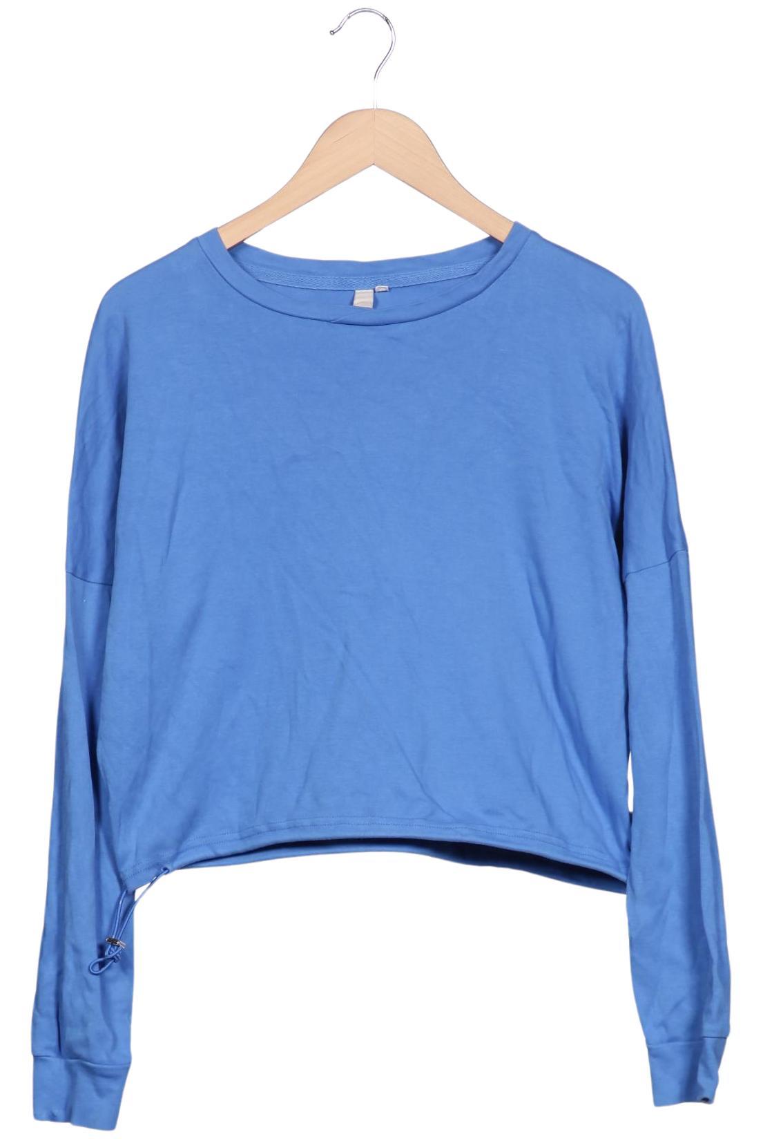 

s.Oliver Damen Sweatshirt, blau, Gr. 38