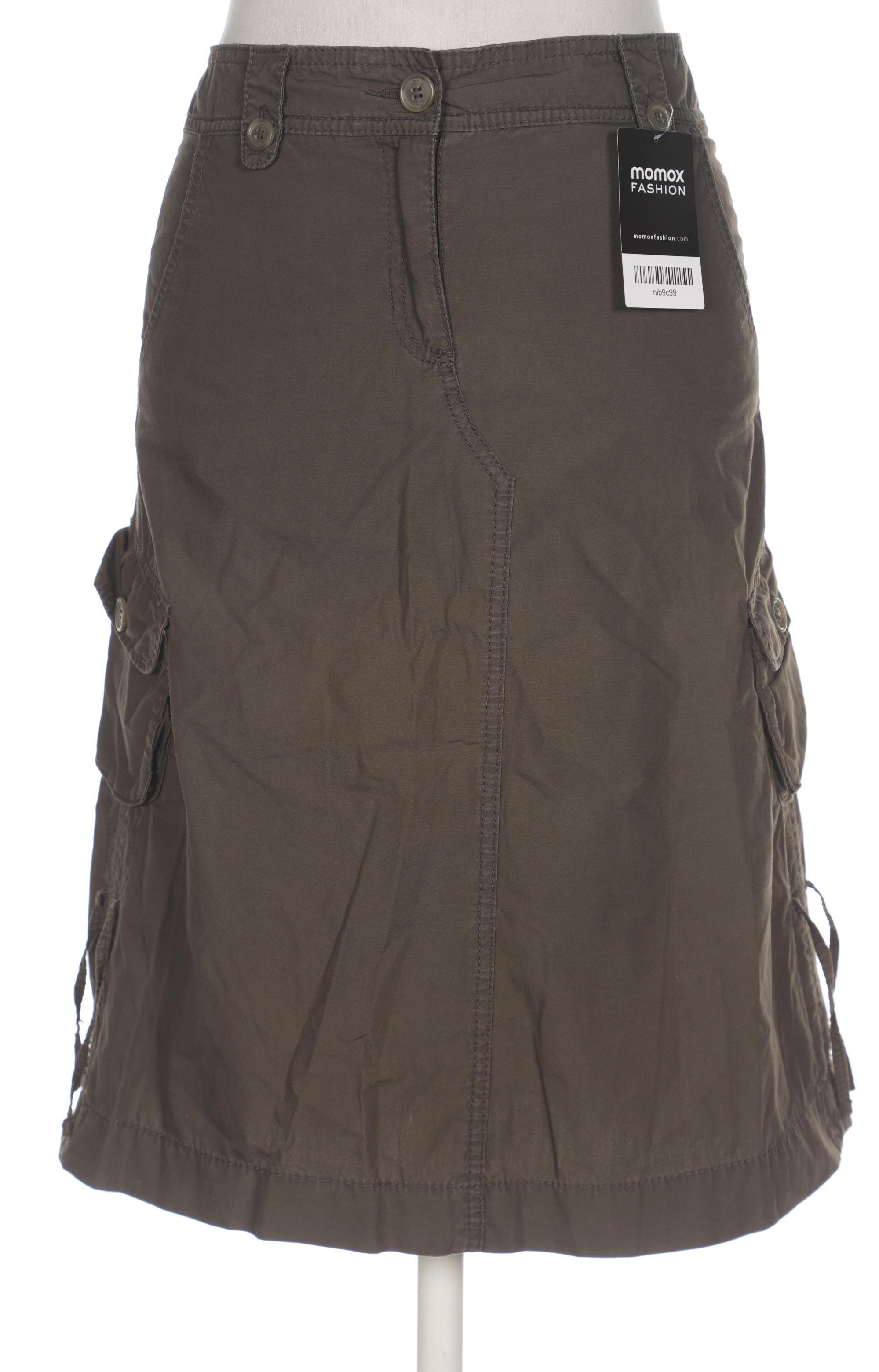 

s.Oliver Damen Rock, grün, Gr. 38