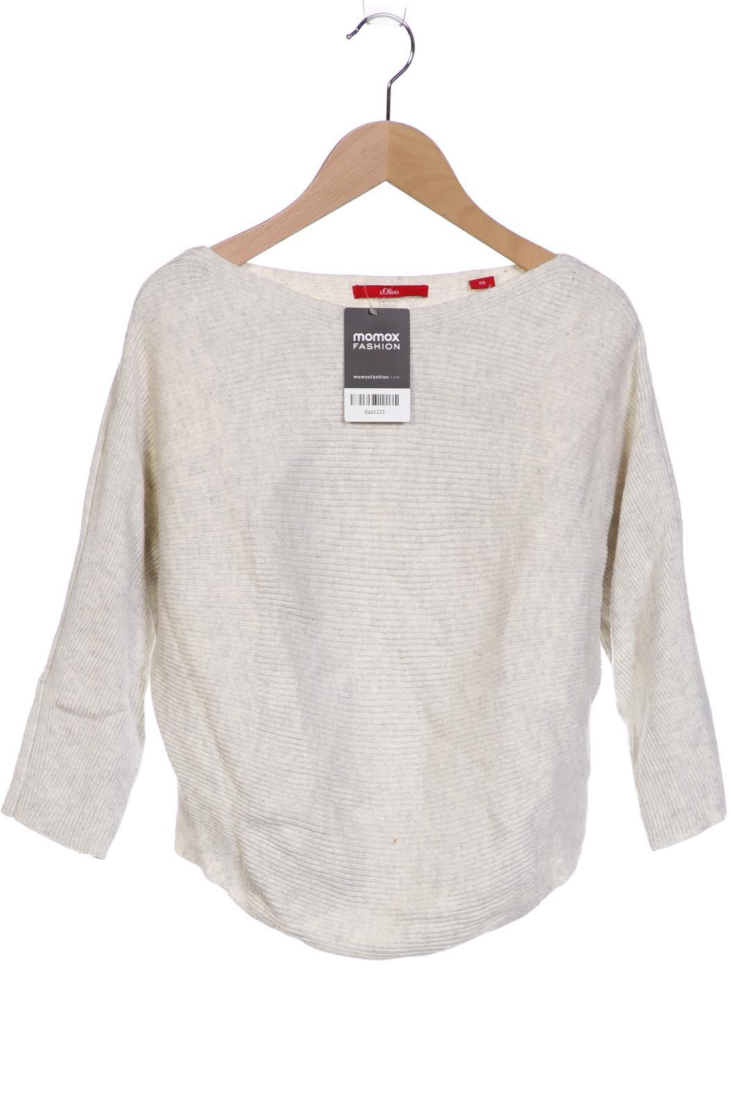 

s.Oliver Damen Pullover, grau, Gr. 34
