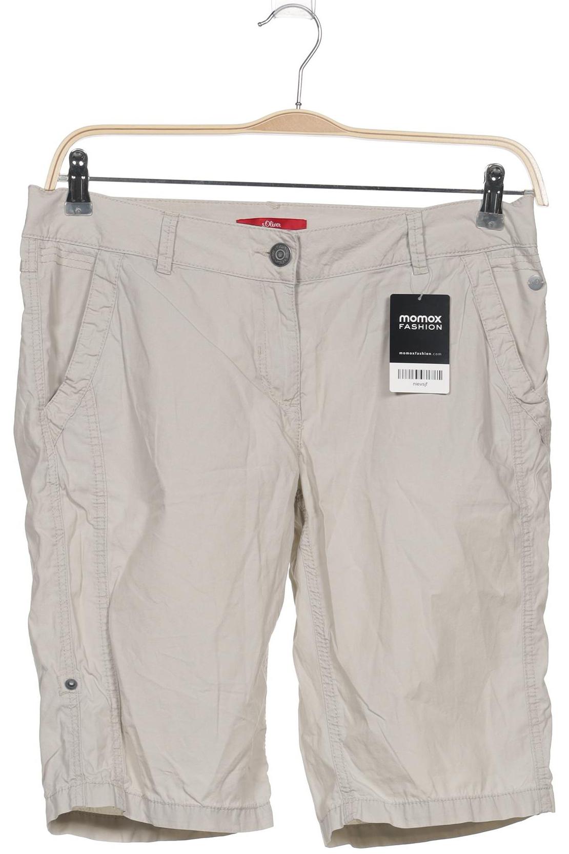 

s.Oliver Damen Shorts, grau, Gr. 34